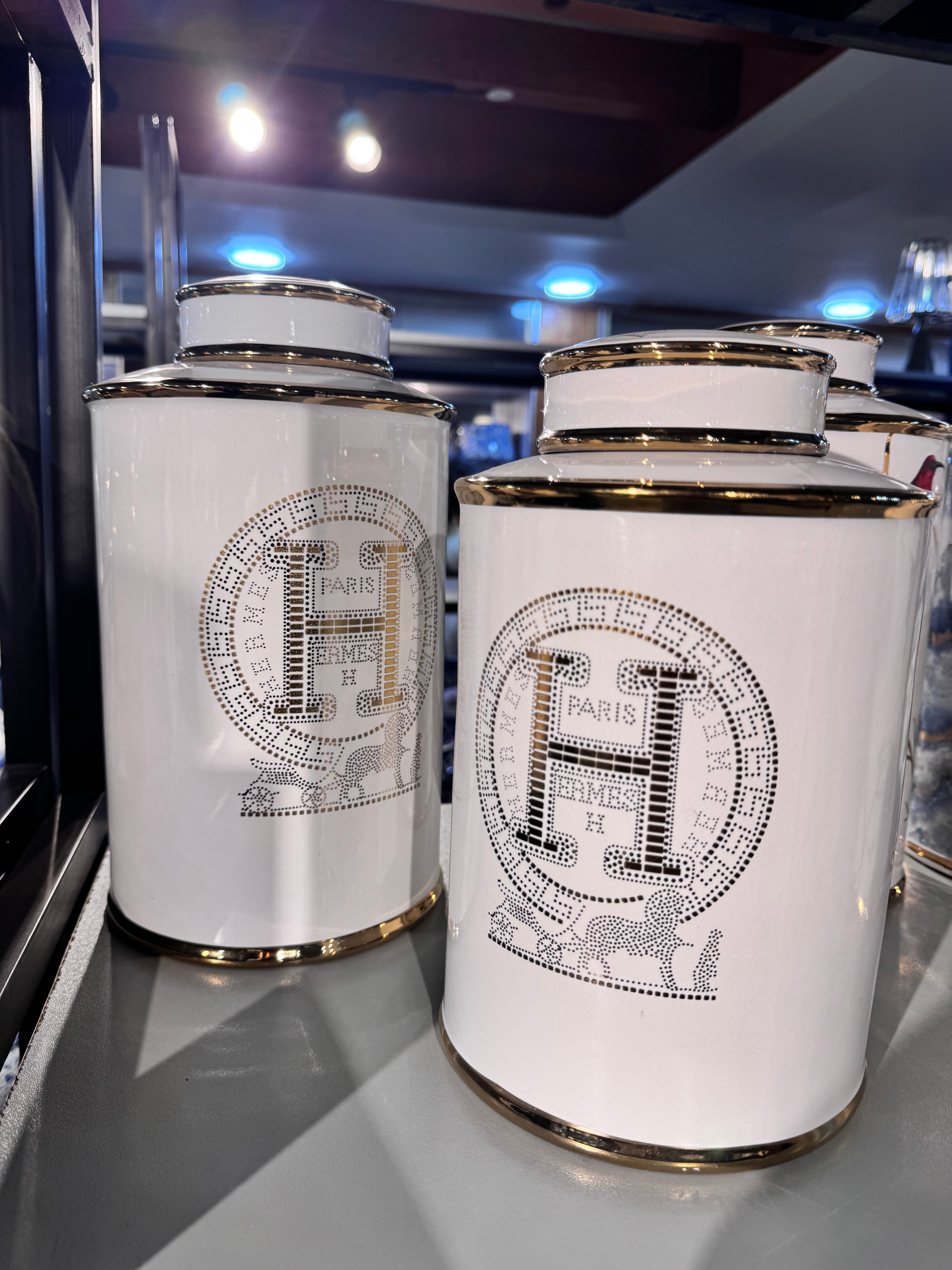 Hermès Noir Luxe Jar