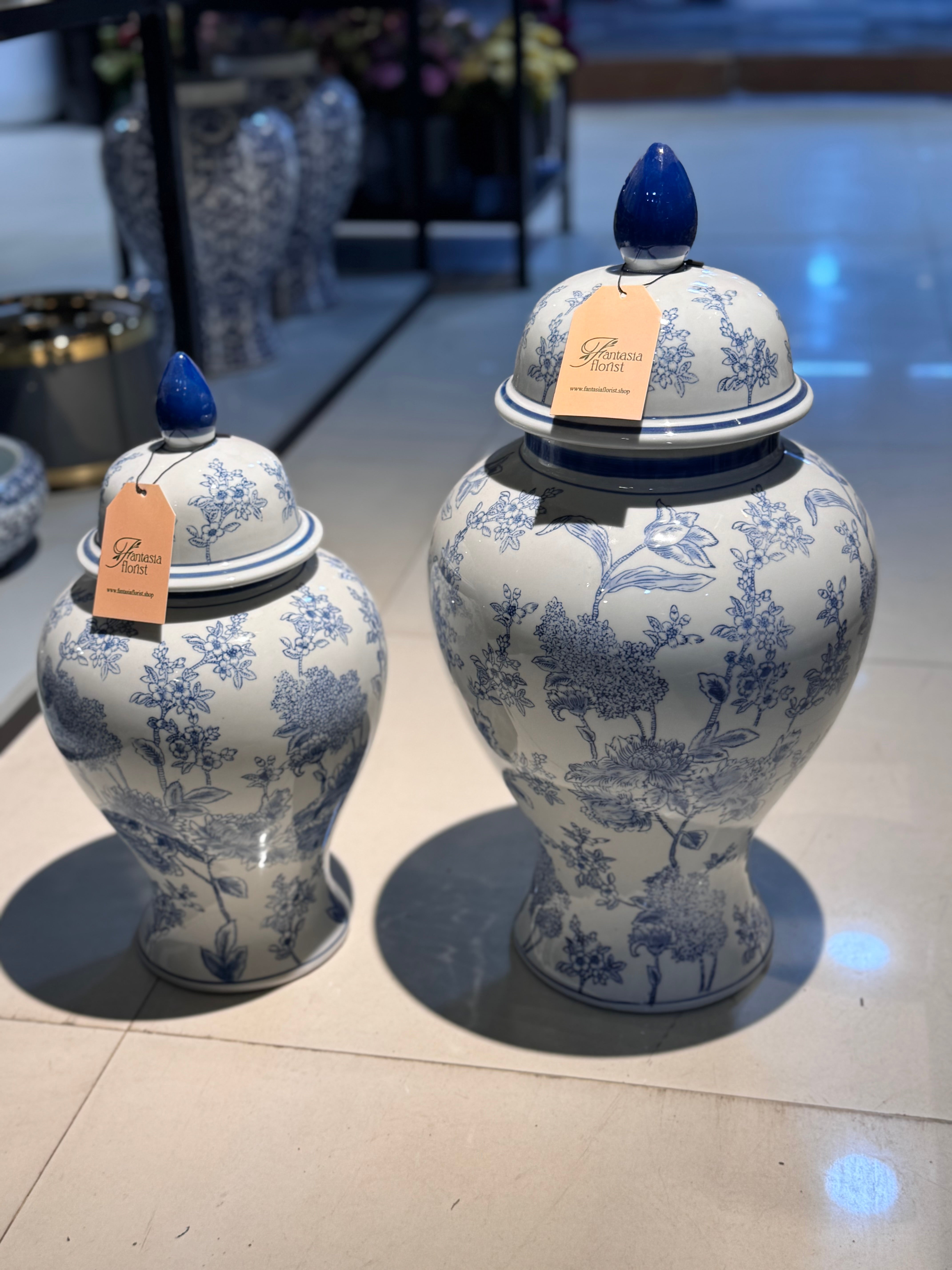 GINGER JAR FLORAL