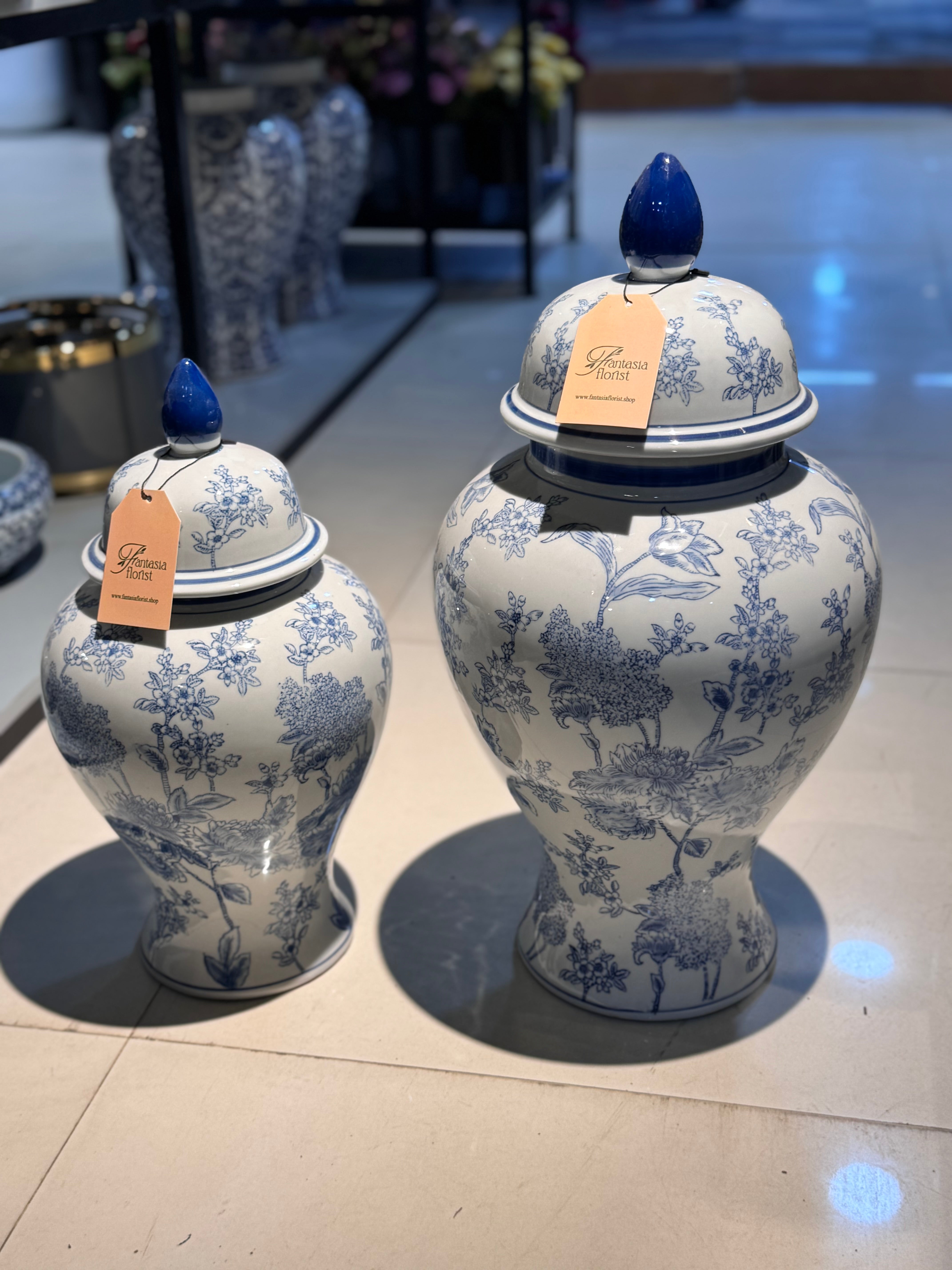 GINGER JAR FLORAL