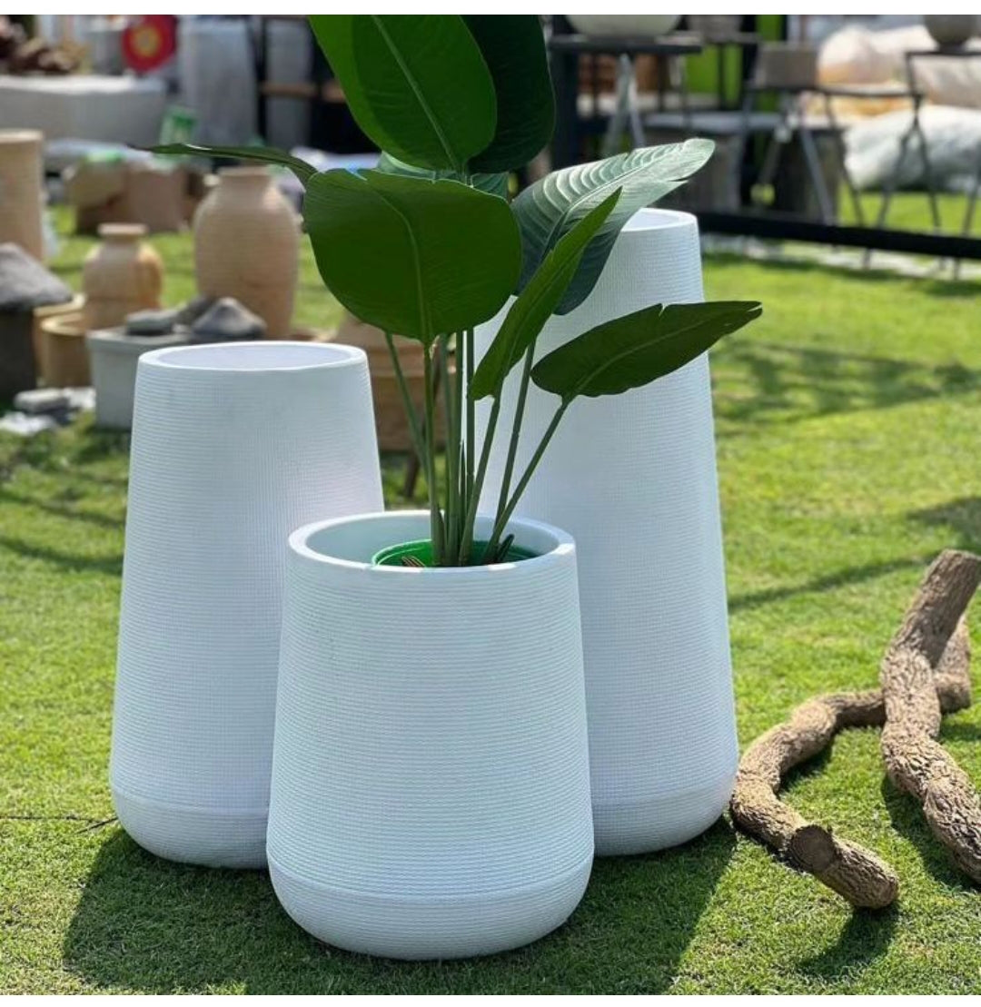 Fiber Planters 4 sizes