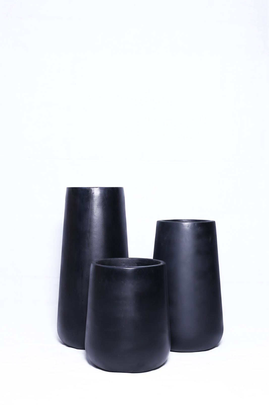 Smooth Finish Fiber planters