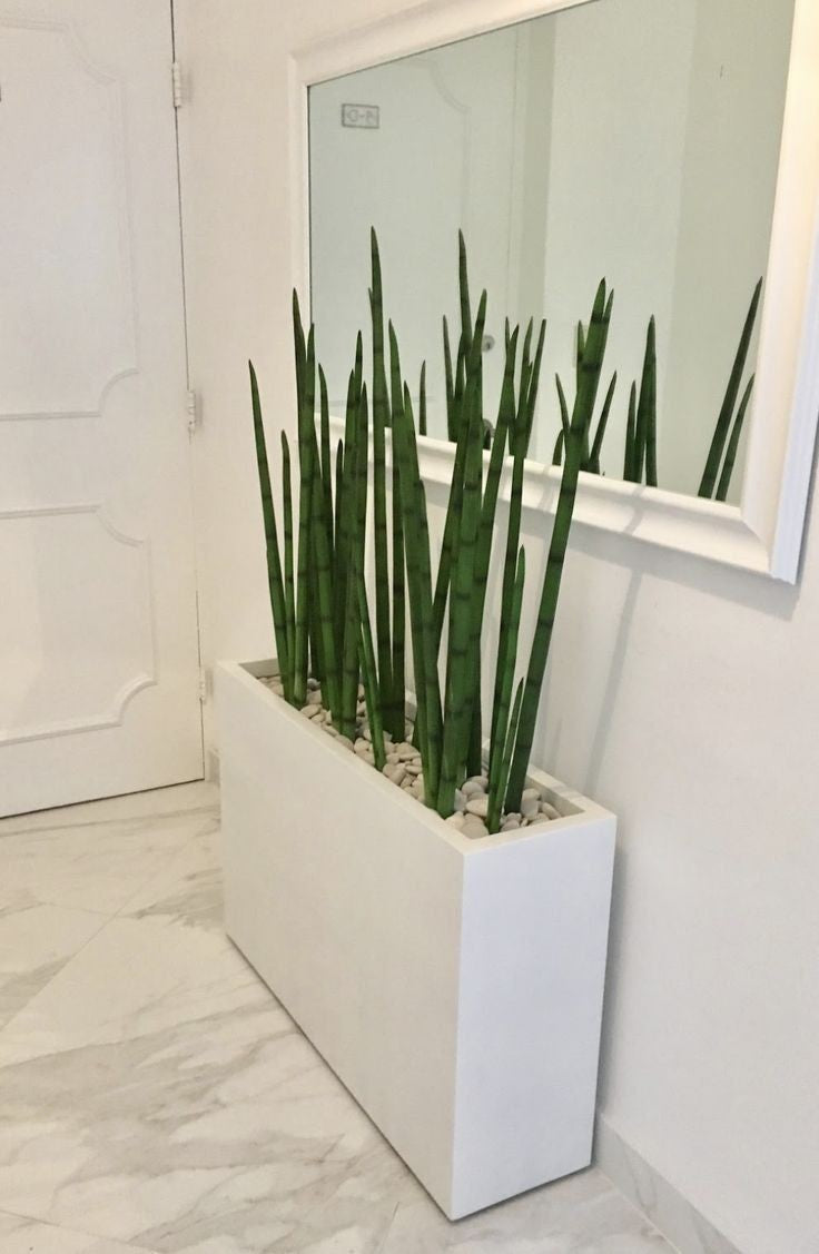 HORIZONTAL Fiber Planters