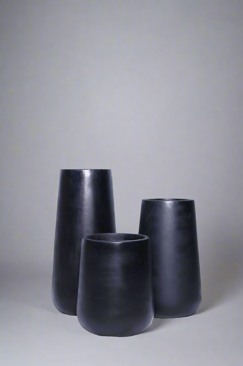 Smooth Finish Fiber planters