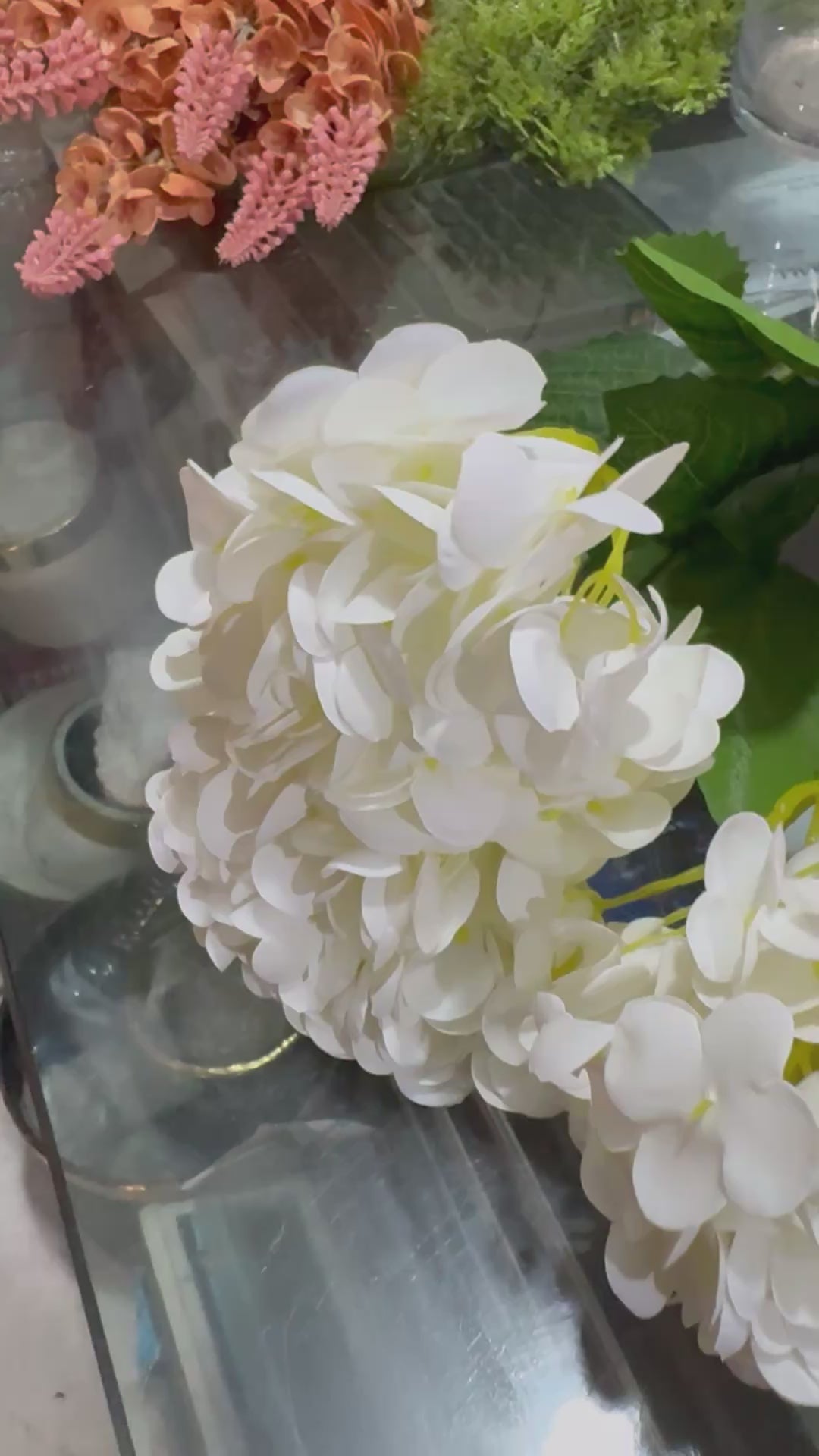 PREMIUM Hydrangeas Bunches