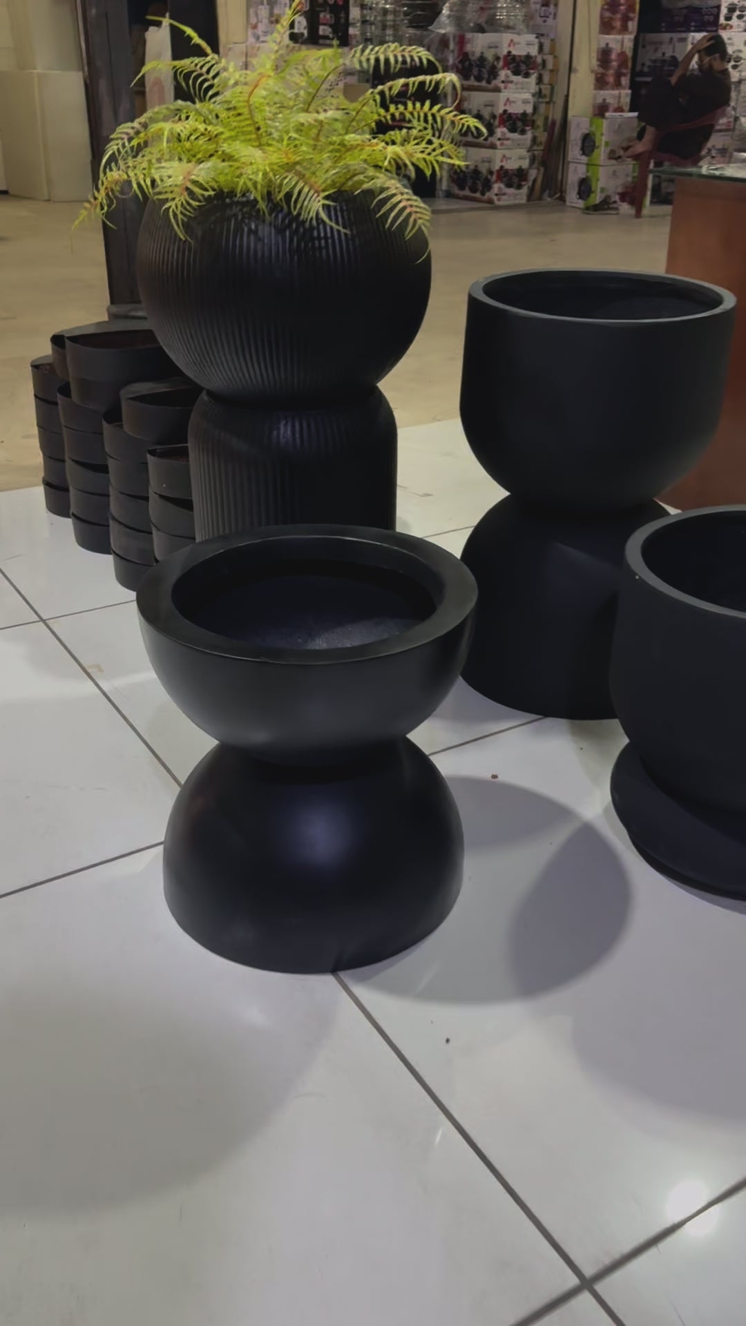 Modern Fiber Pots Collection