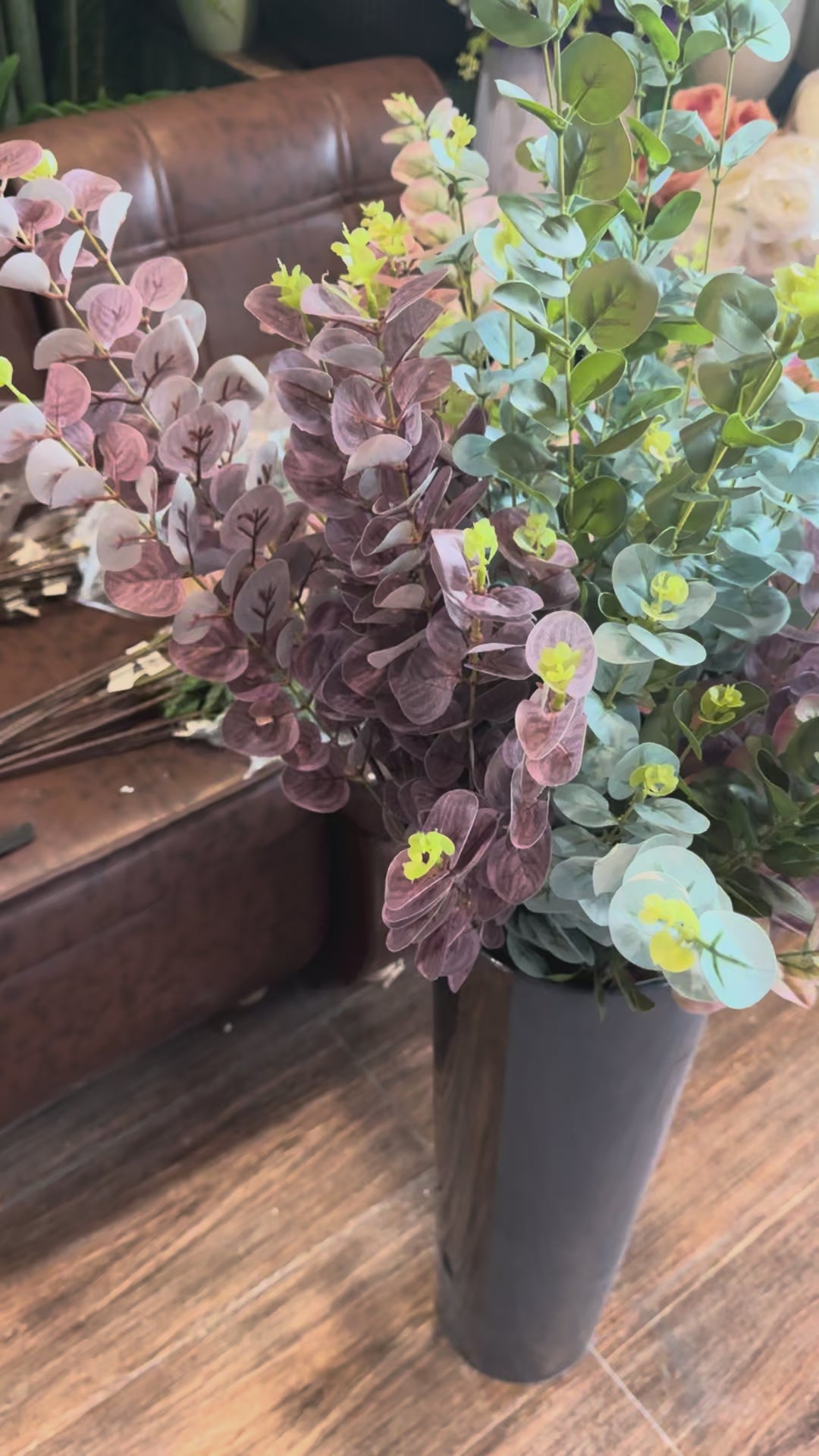 Vibrant Spring Eucalyptus Stems