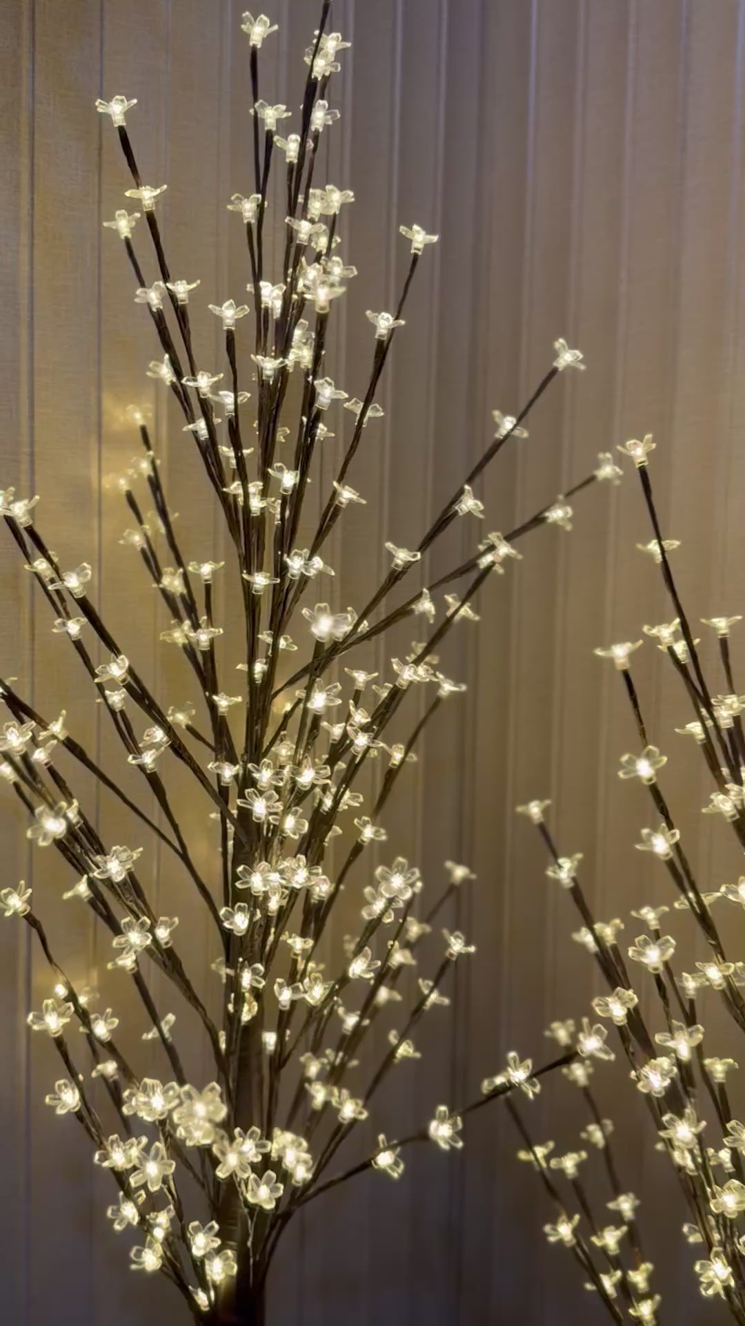 Elegant LED Blossom Tree