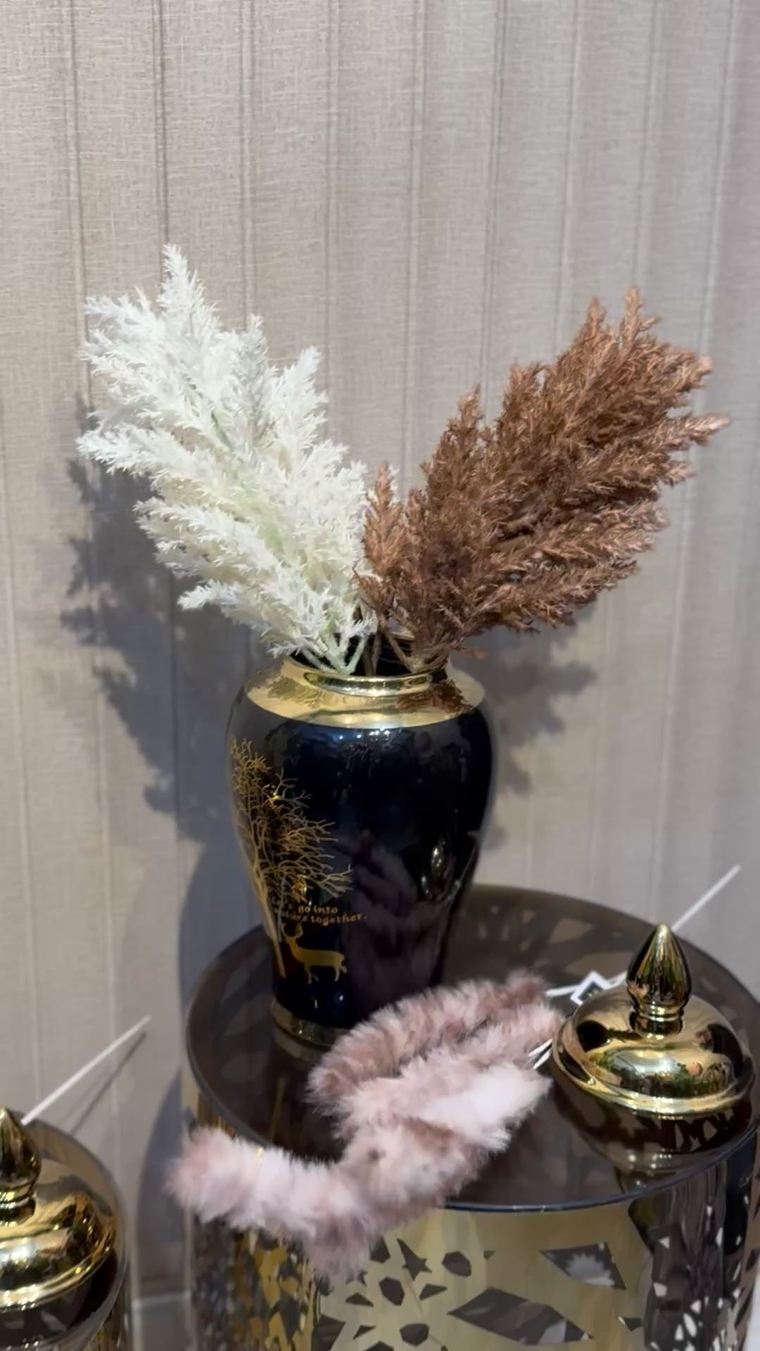 Artificial Pampas Grass