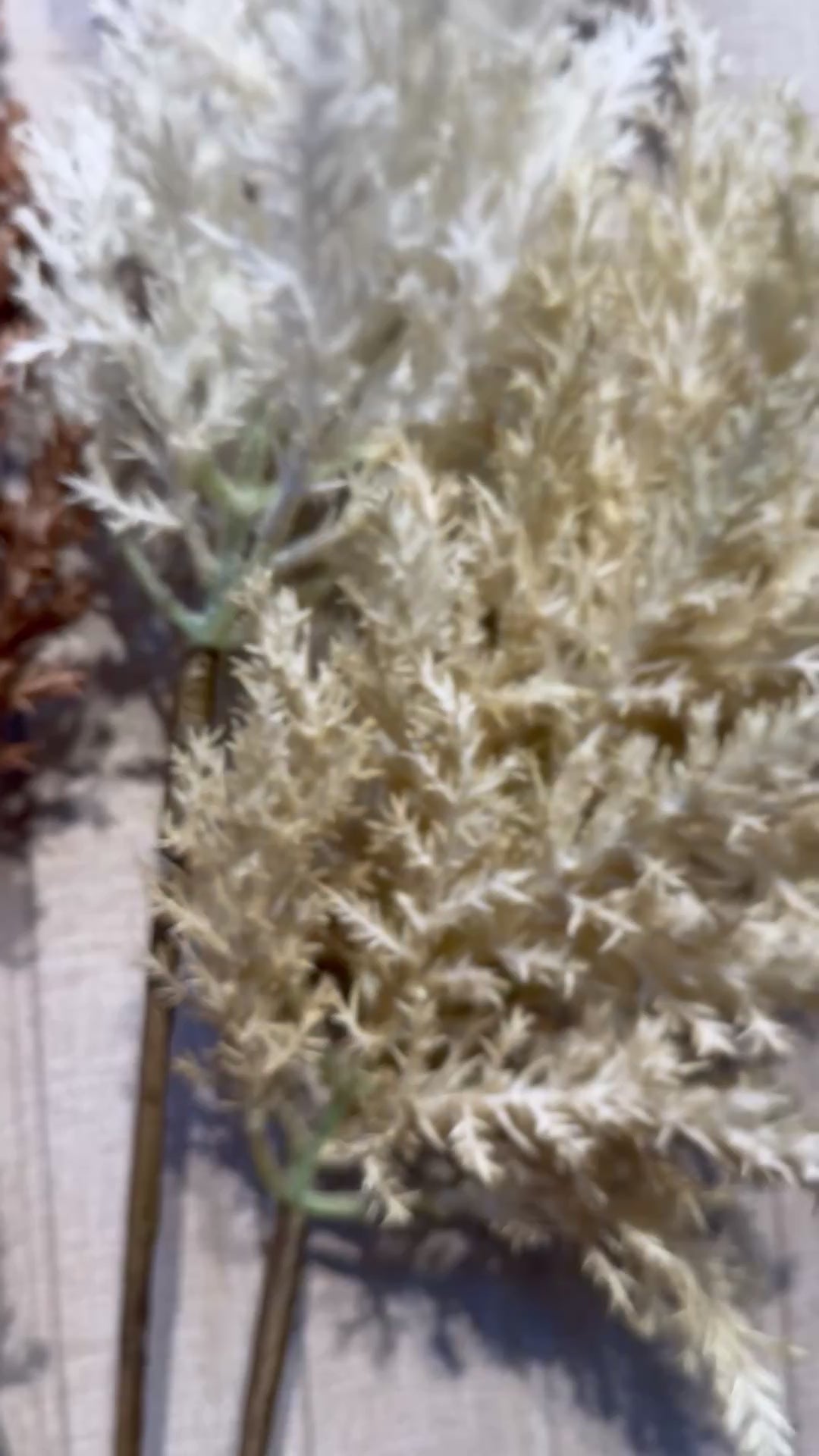 Artificial Pampas Grass