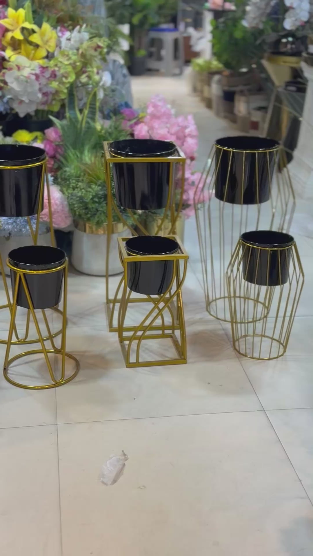 Premium Metal planters