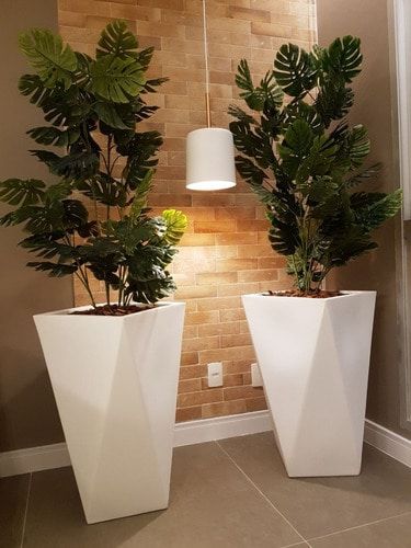 Prism Fiber Planter