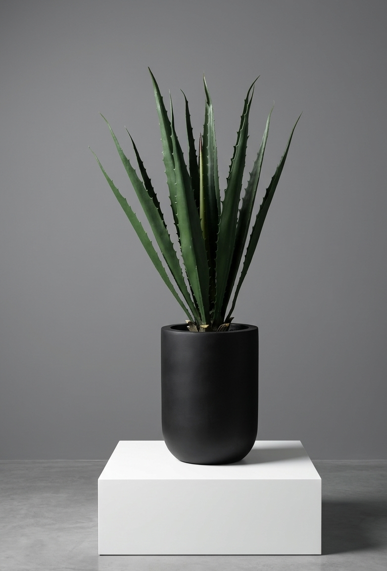 Architectural Desert Agave Plant