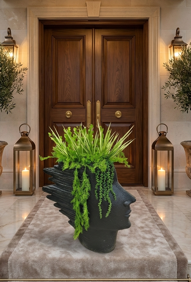 Mindscape planter