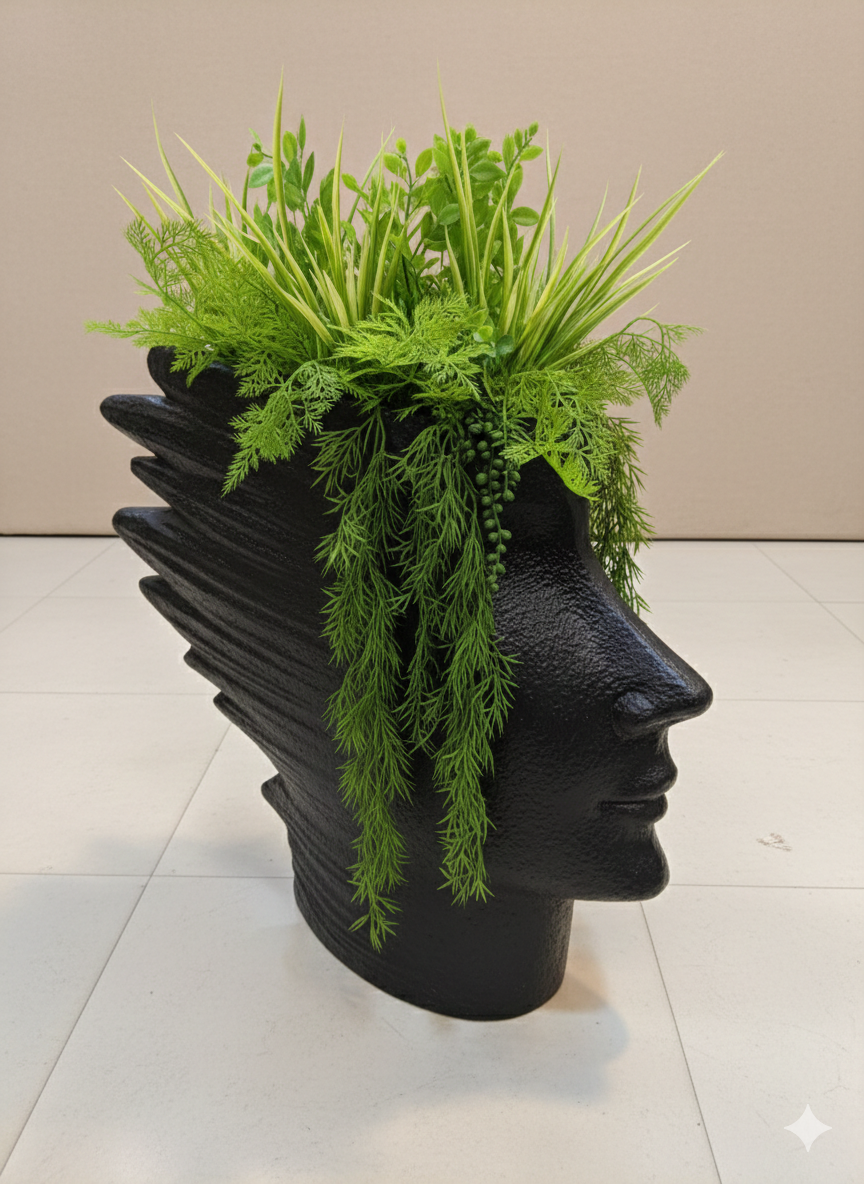 Mindscape planter