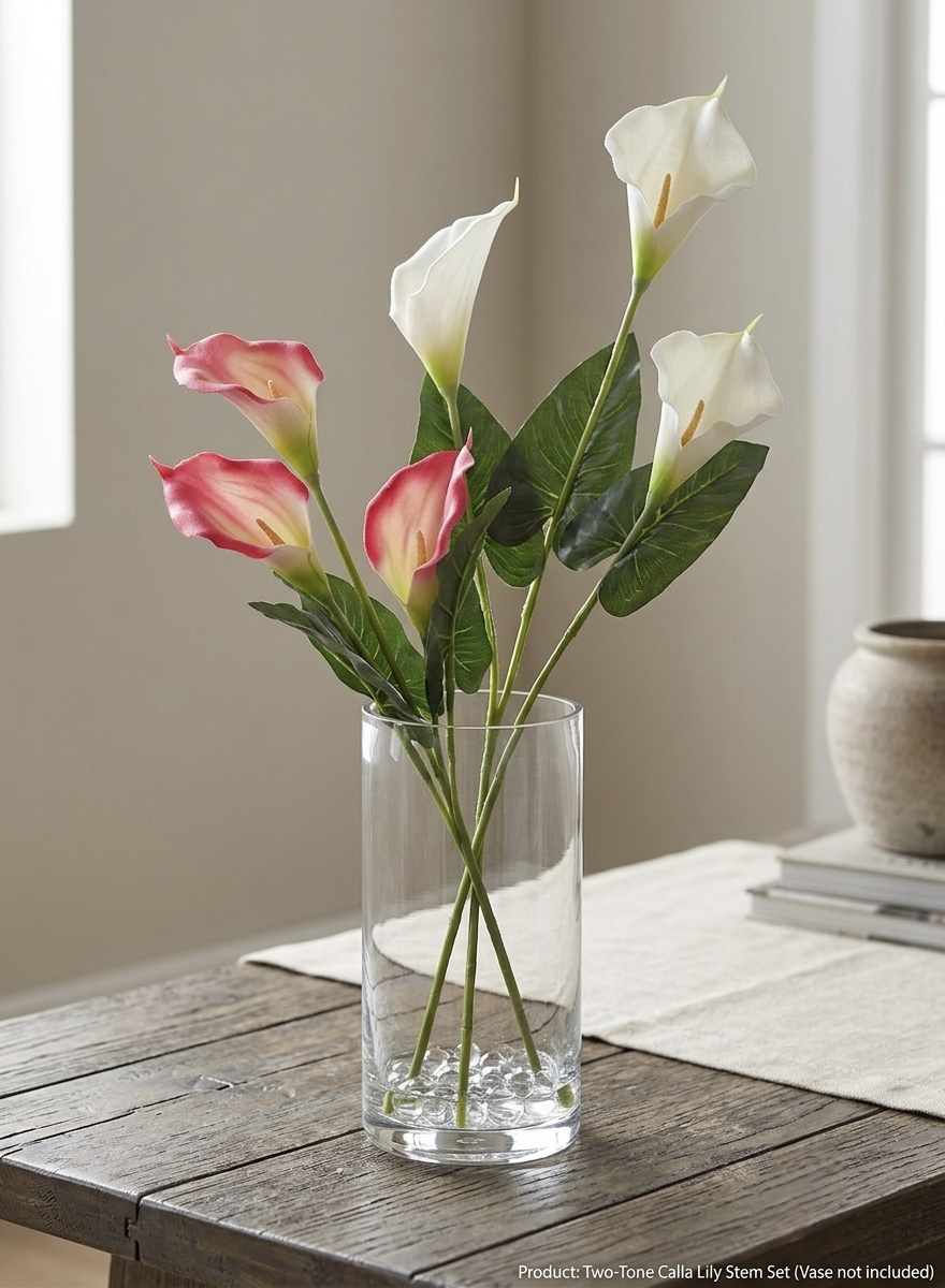 Artificial fomic Calla Lily Stems