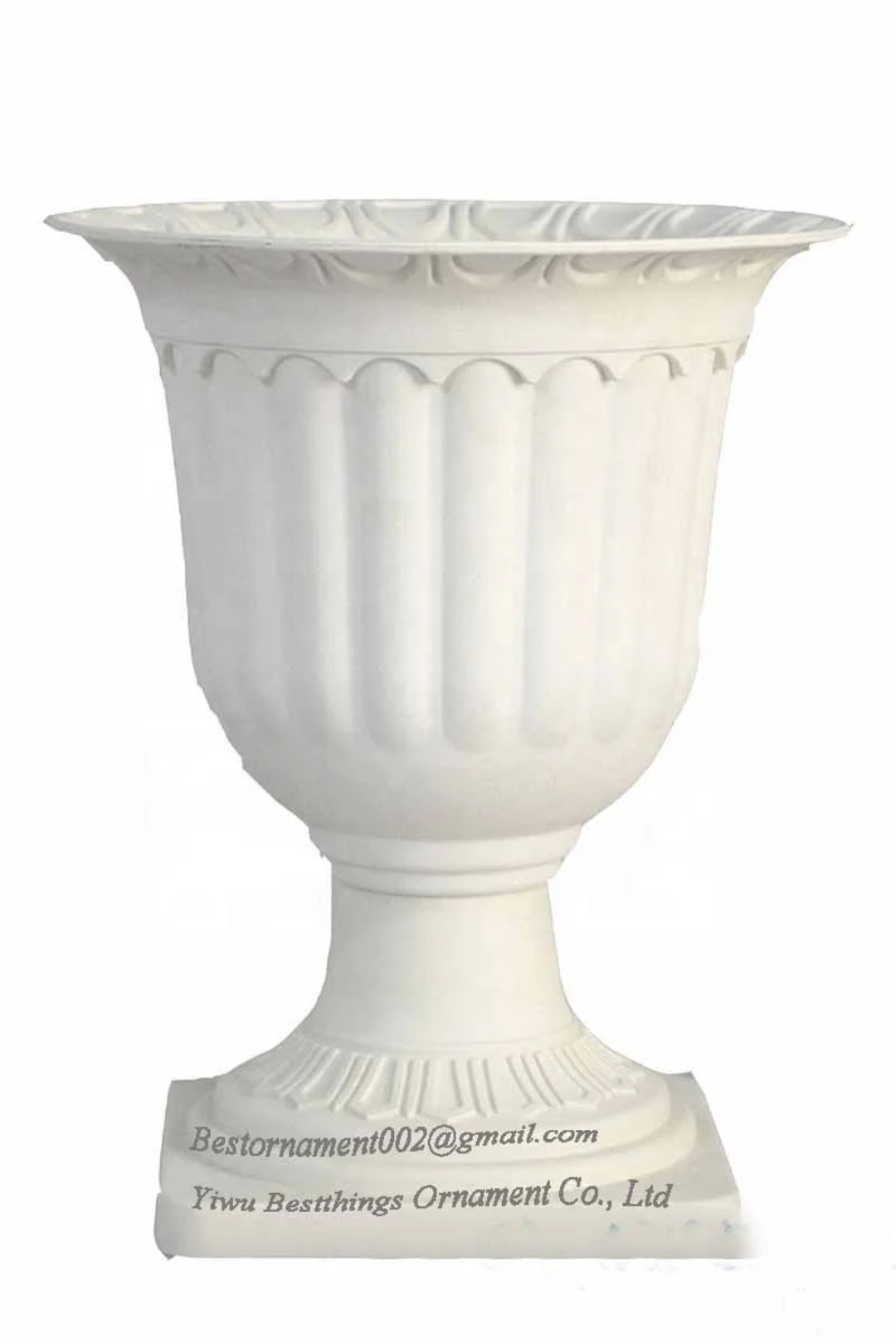 PVC padestal Urn