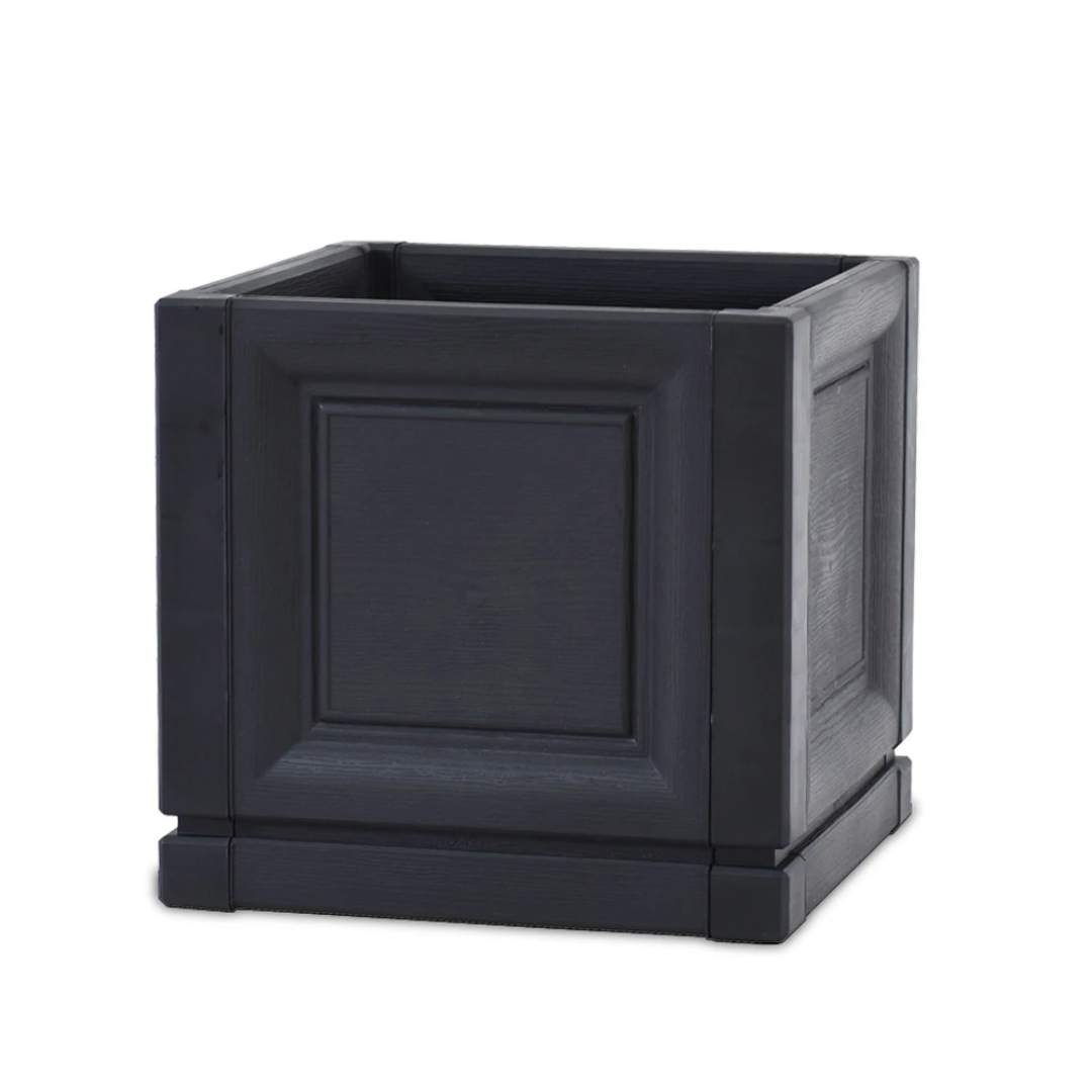 Premium Foldable Weatherproof Square Planter – Smart Space-Saving Design
