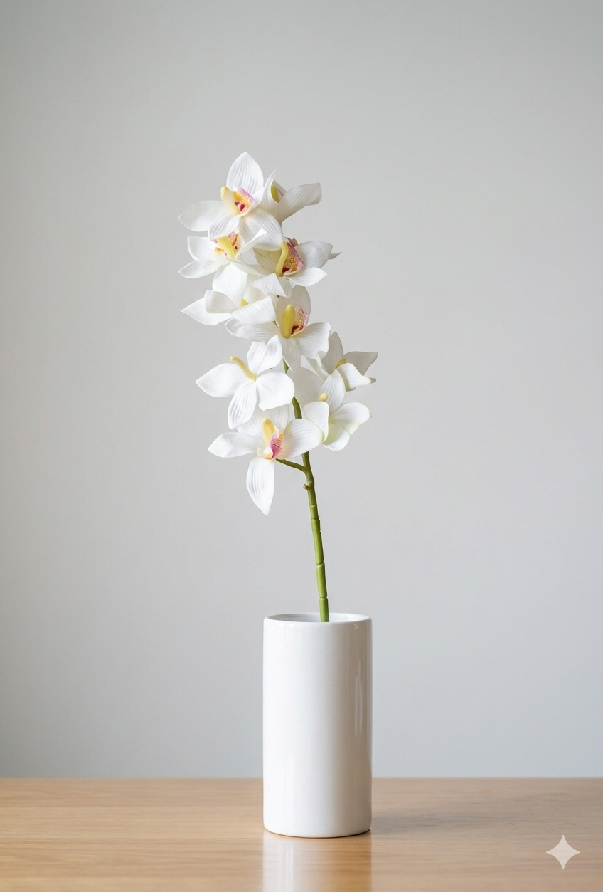 Premium Silk orchid