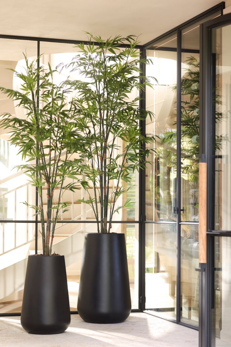 Smooth Finish Fiber planters