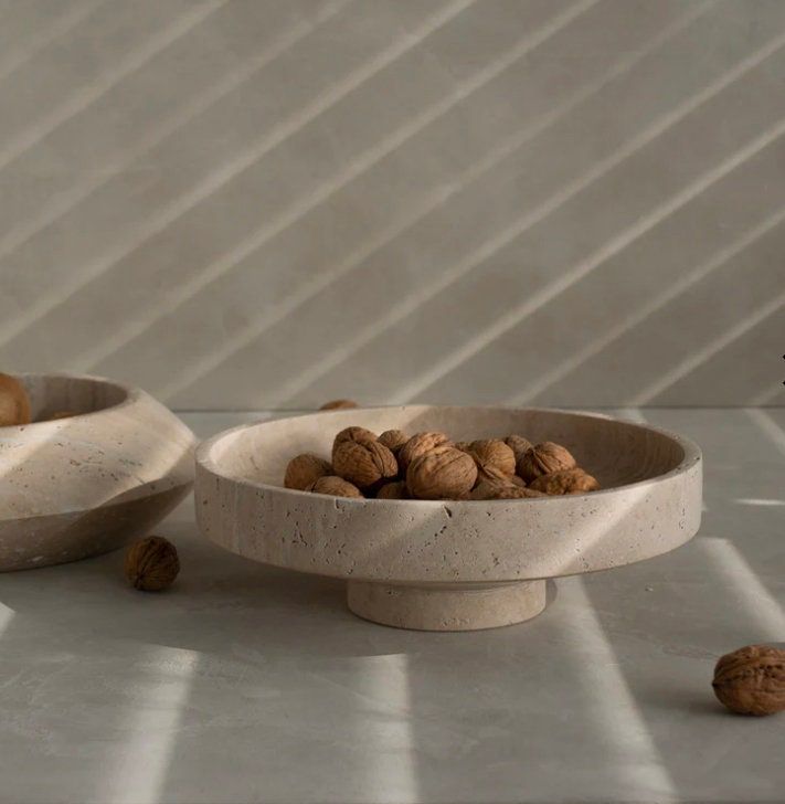 Roman Travertine Tray