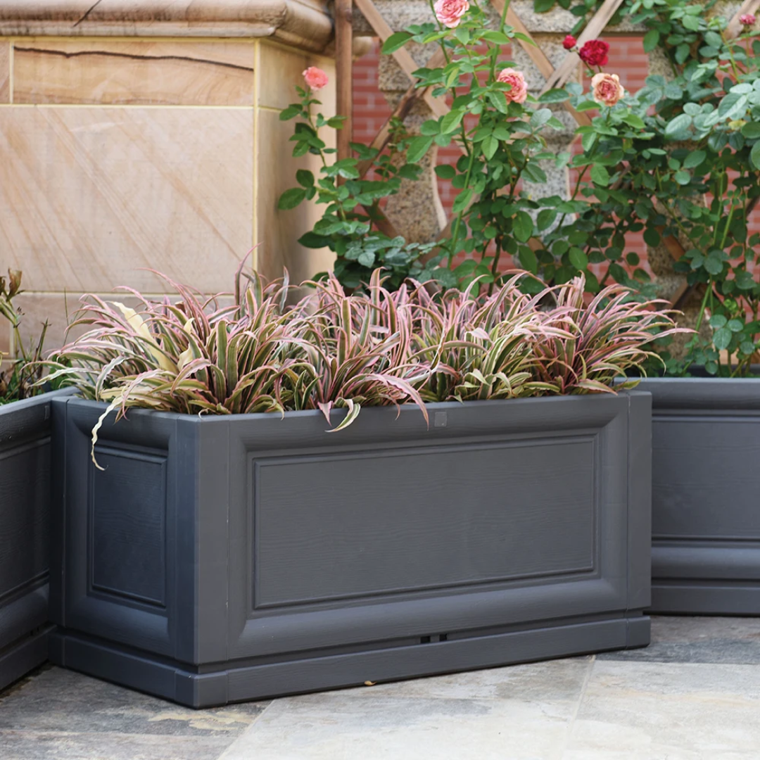 Verdana Premium Foldable Rectangular Planter – Heavy-Duty Weatherproof  Box