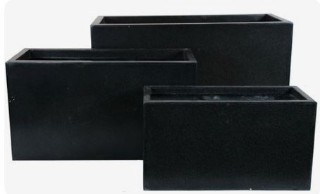 Fiber planter Horizontal