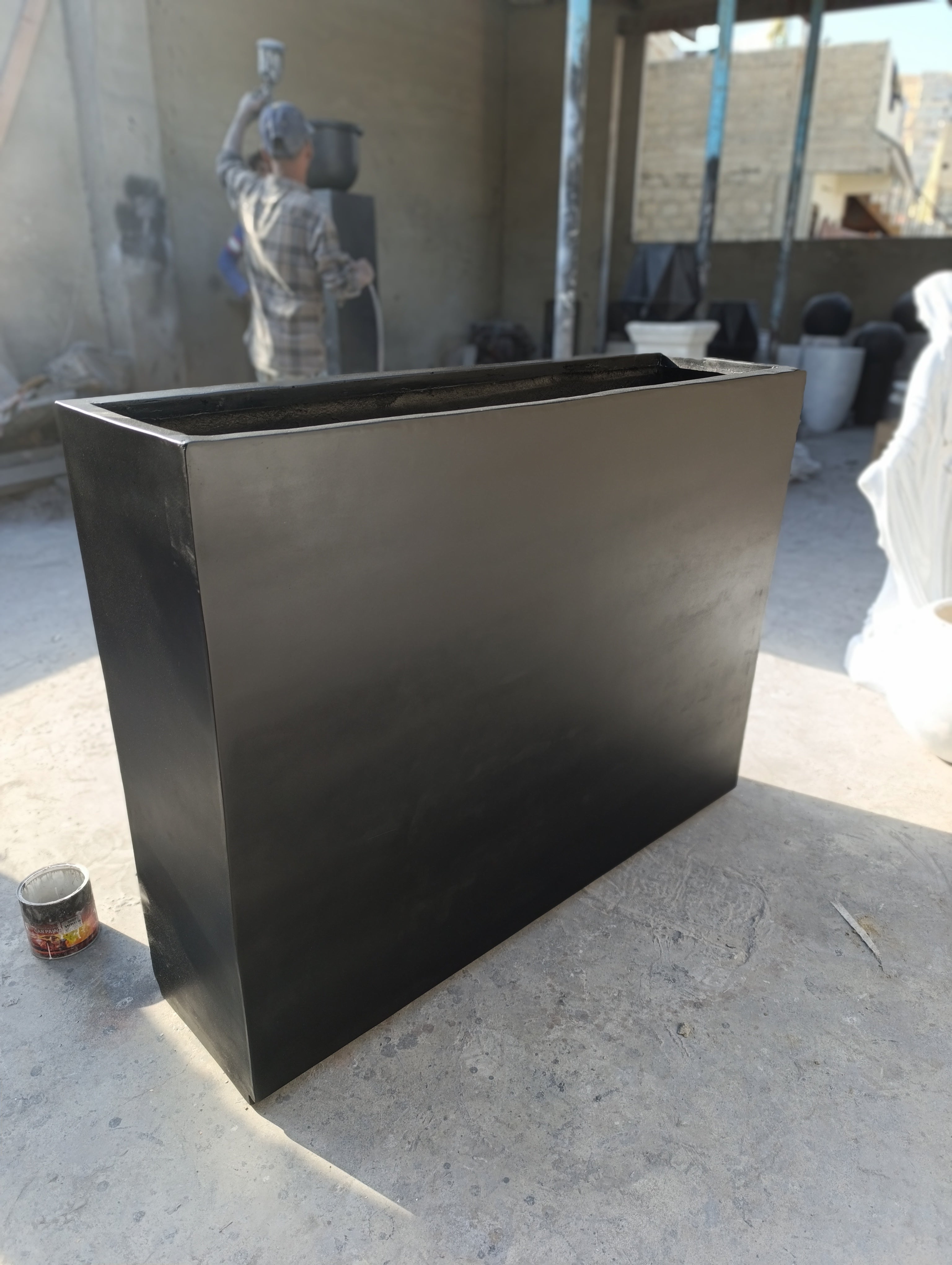 HORIZONTAL Fiber Planters