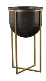 Mid-Century Modern planter