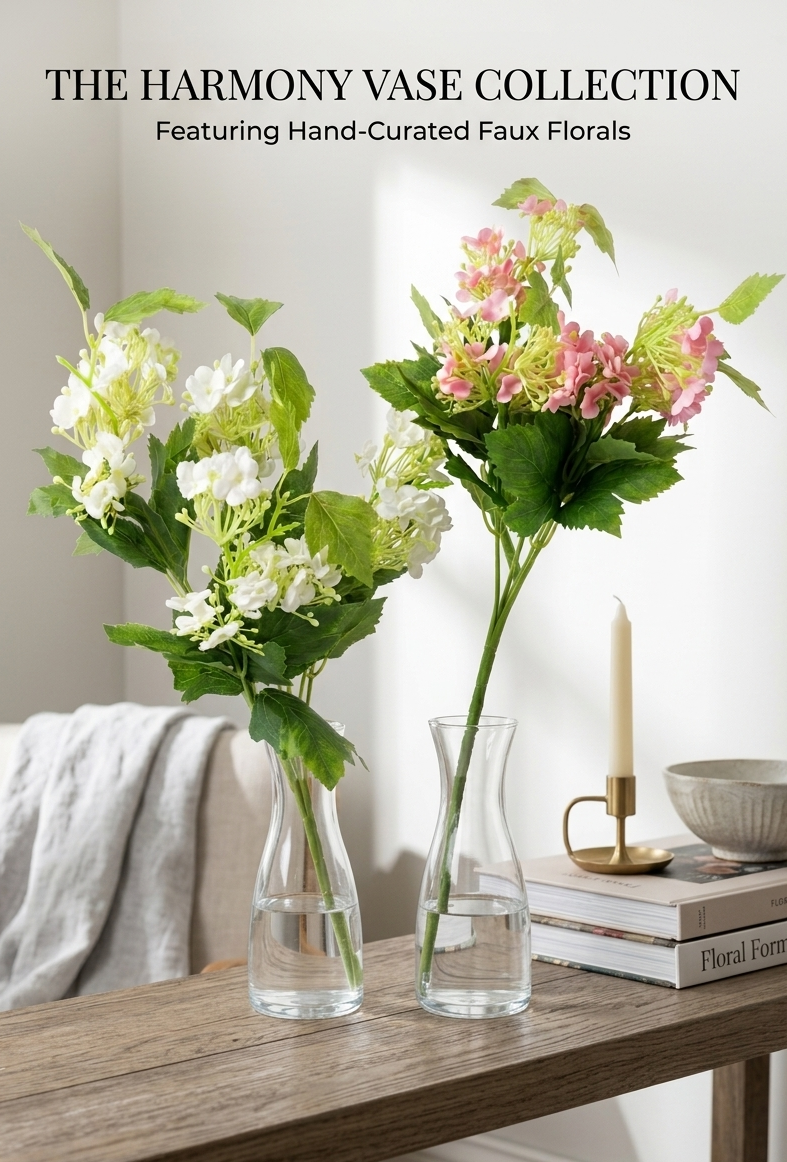 The Harmony Faux Floral Bunch