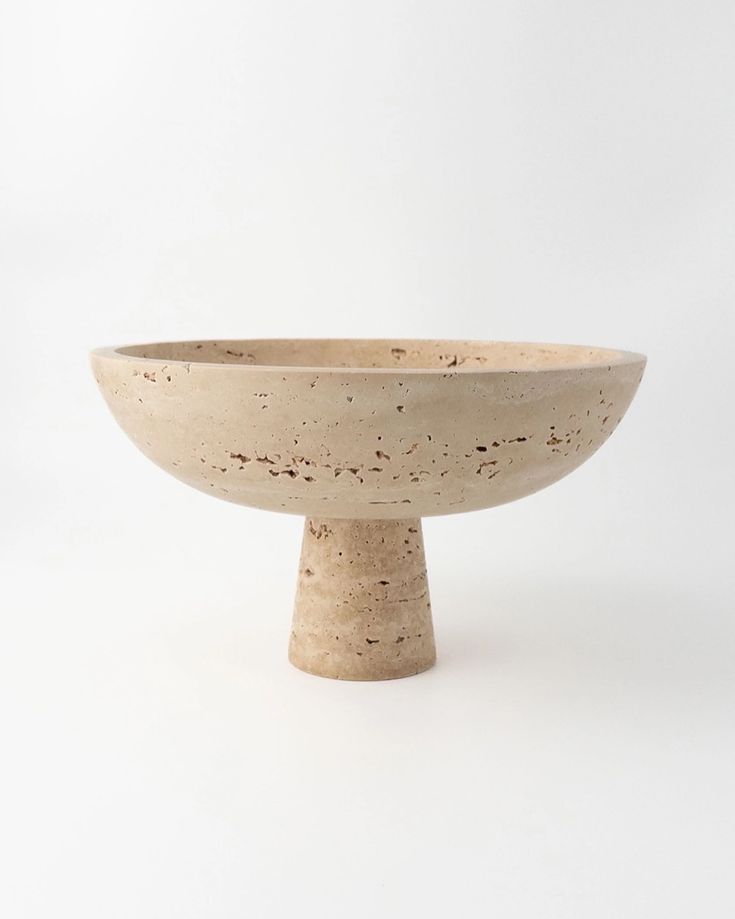 Roman Travertine Tray