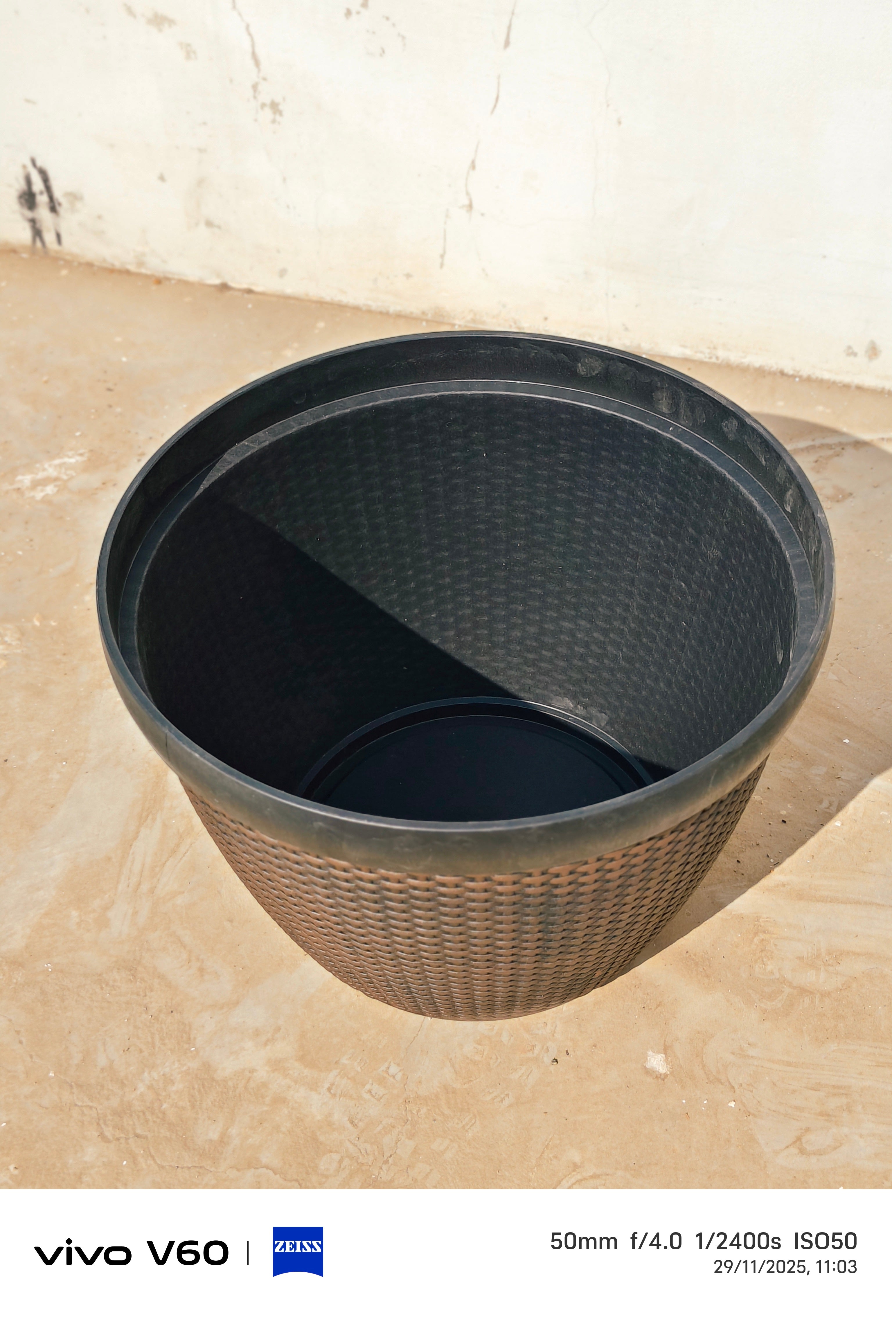 Woven Textured Planter