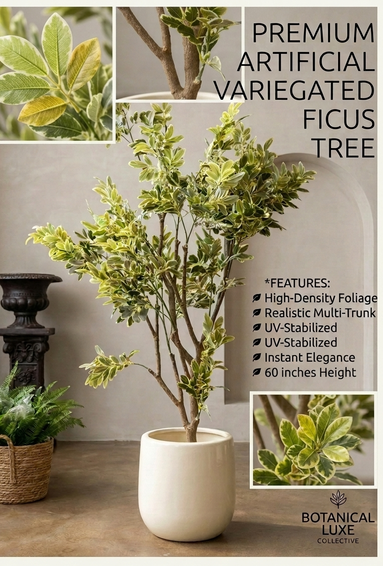 The Ficus Lyrata  – Premium Artificial Plant