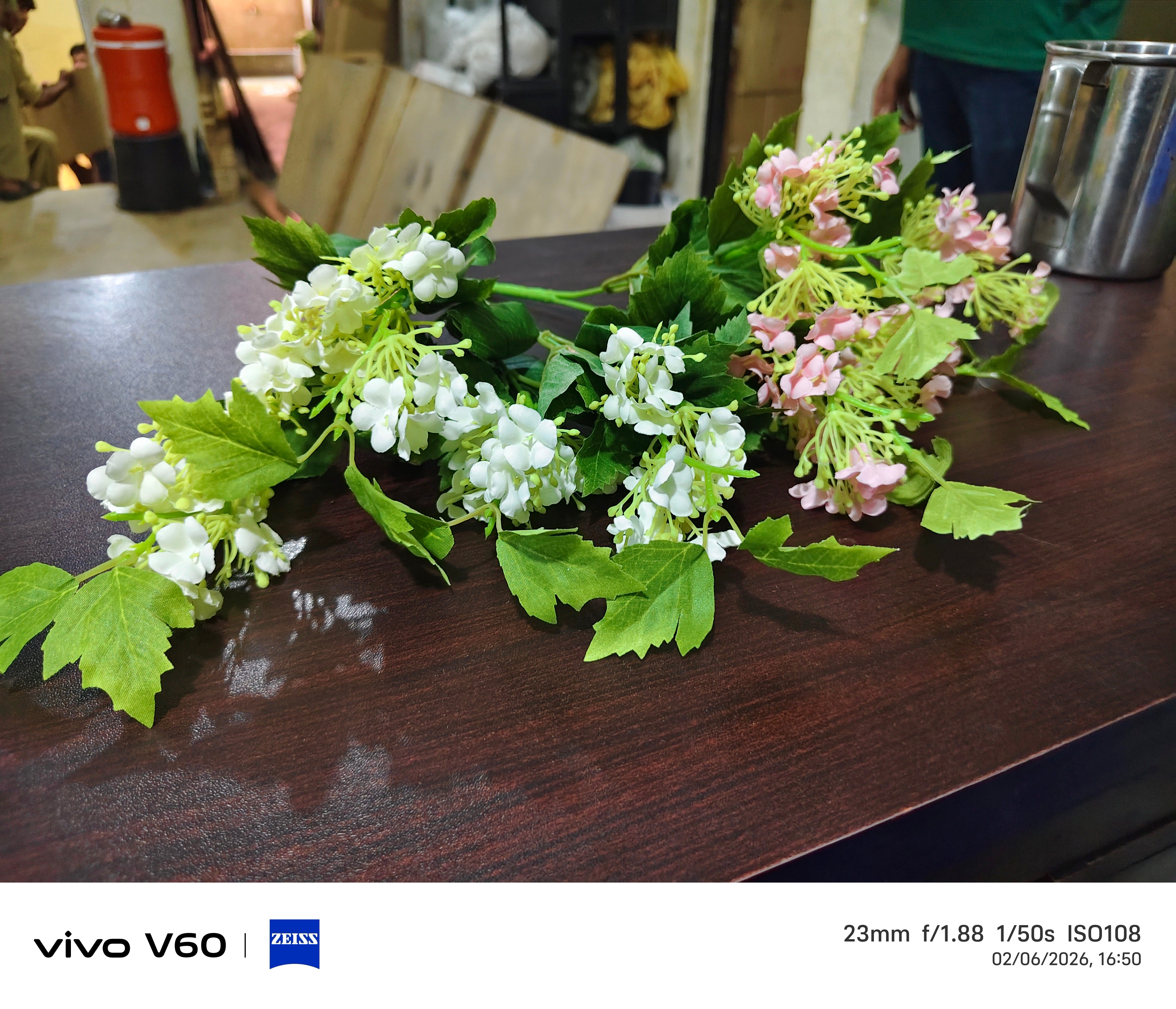 The Harmony Faux Floral Bunch