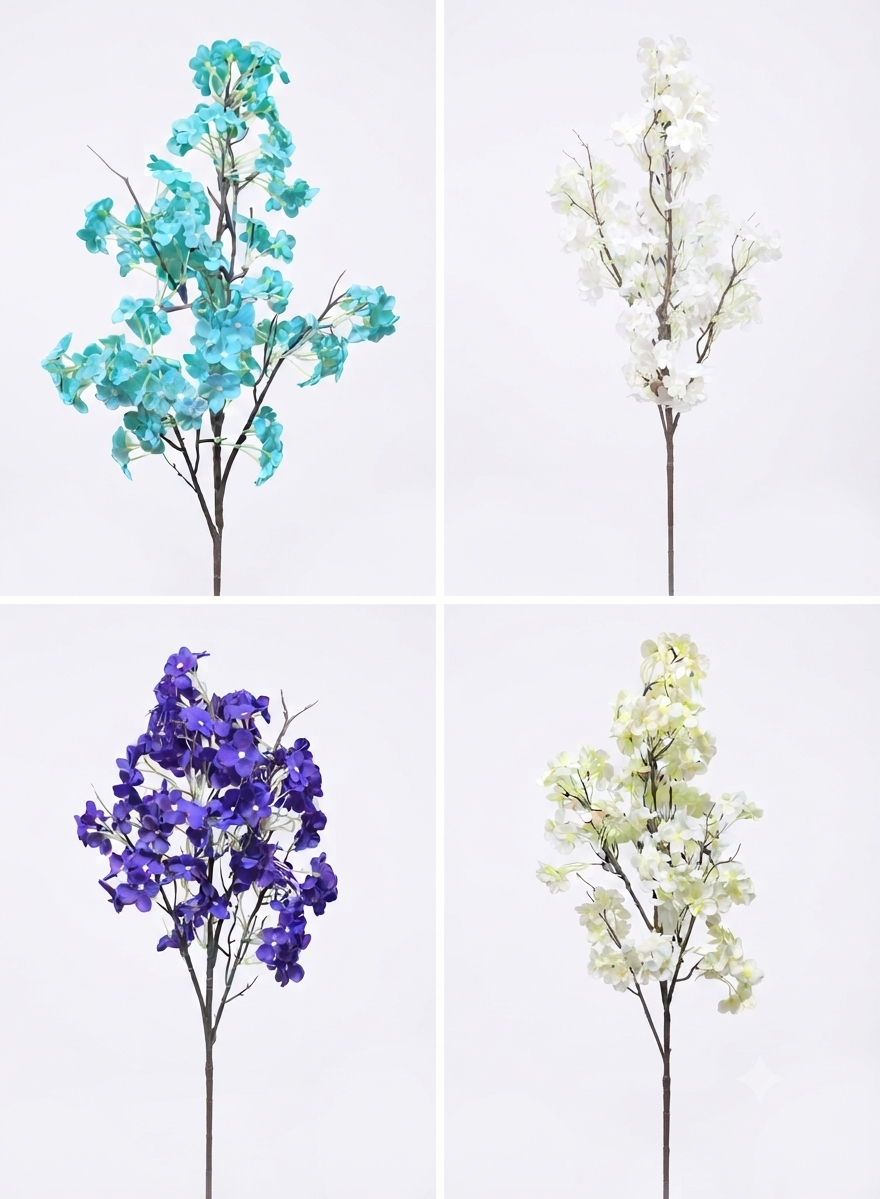 Luxurious Artificial Blossom Stem