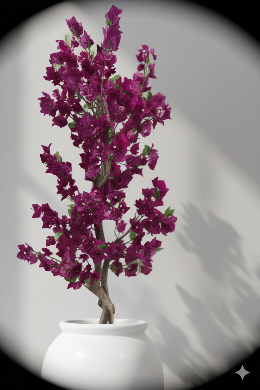 Premium Bougainvillea Tree with Surahi planter