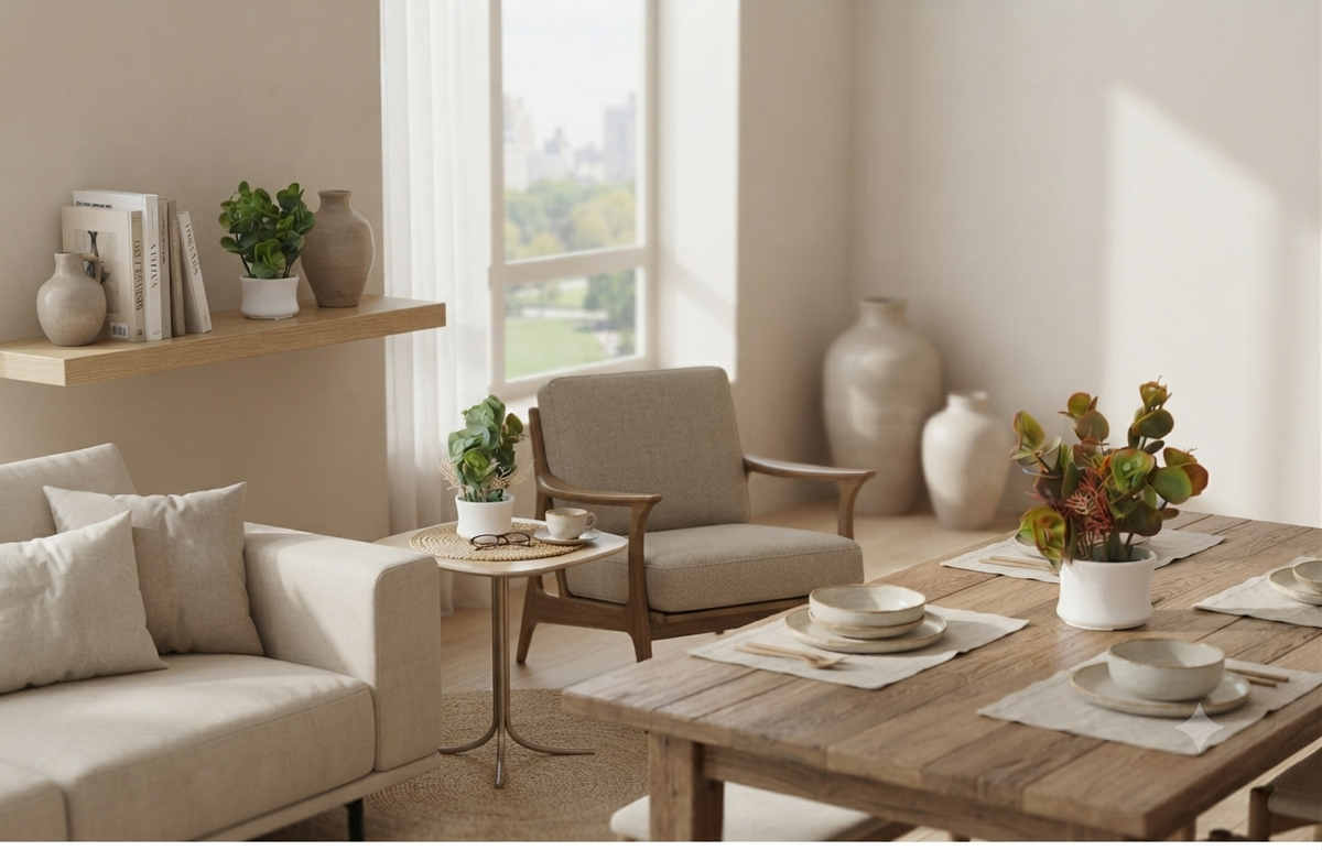 Life-like premium Artificial Eucalyptus pot