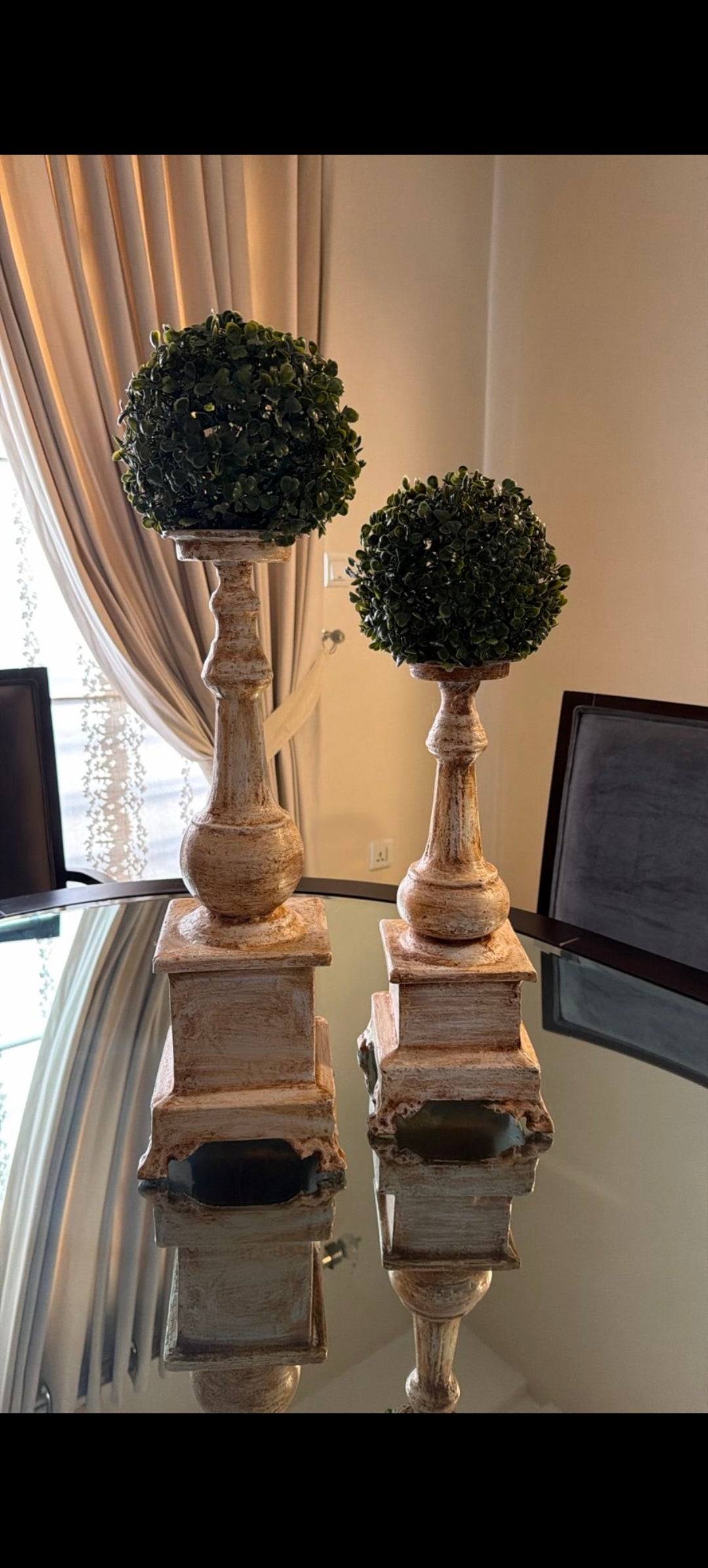 The Modern Meridian Pedestal