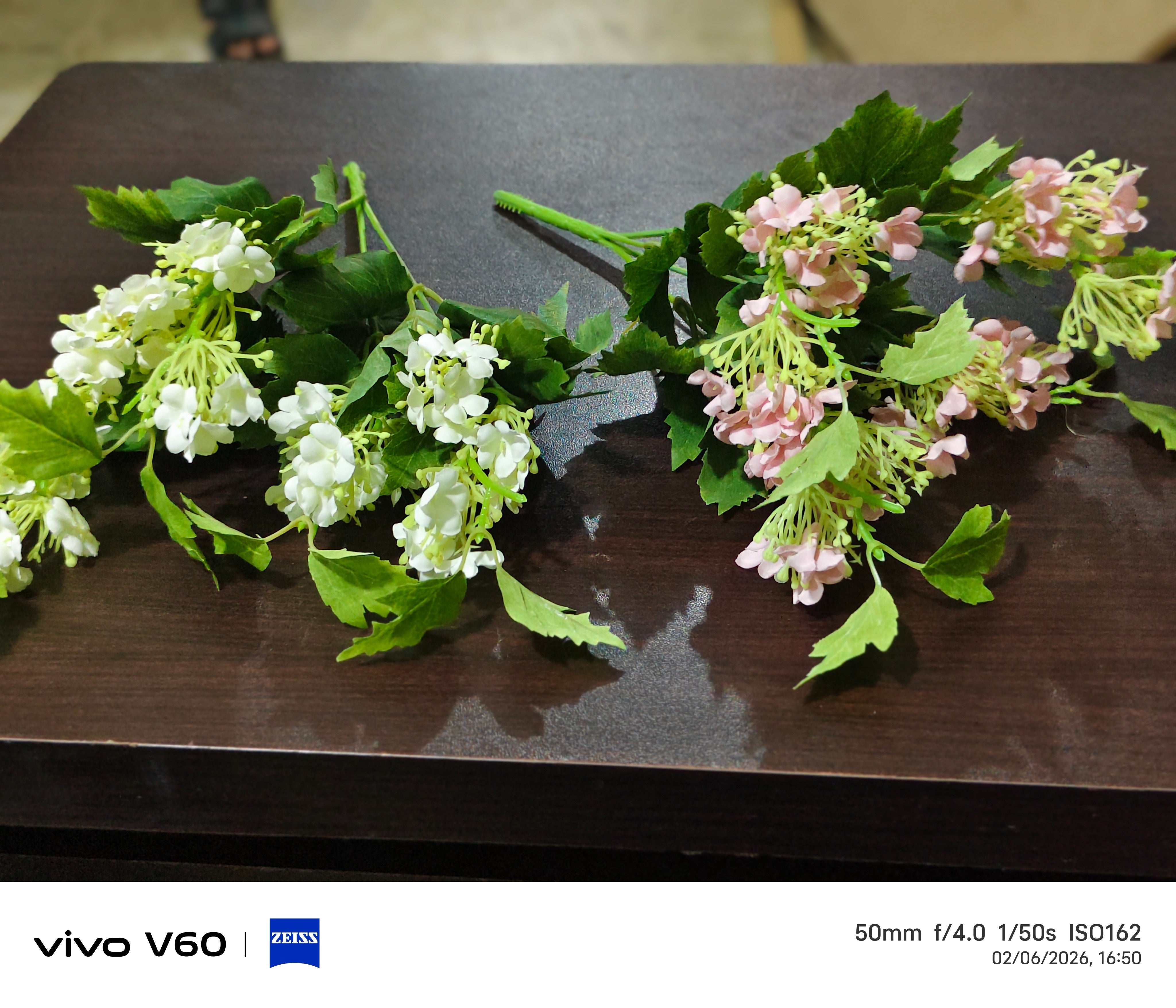 The Harmony Faux Floral Bunch