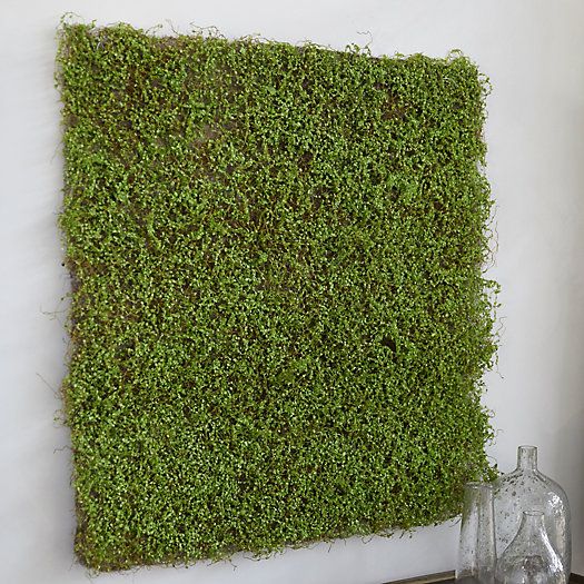 Artificial Moss Forest wall Matt