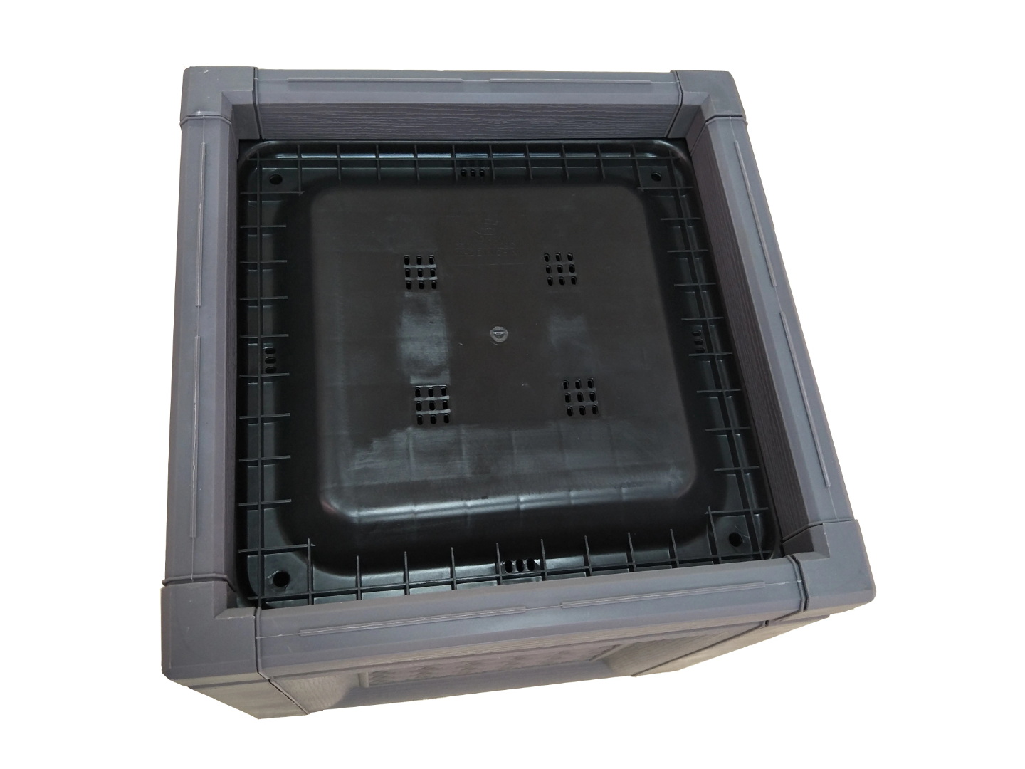 Premium Foldable Weatherproof Square Planter – Smart Space-Saving Design