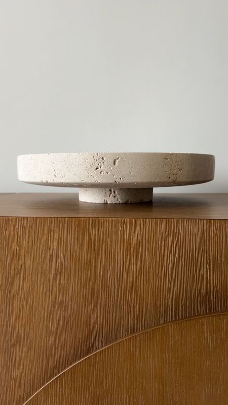 Roman Travertine Tray