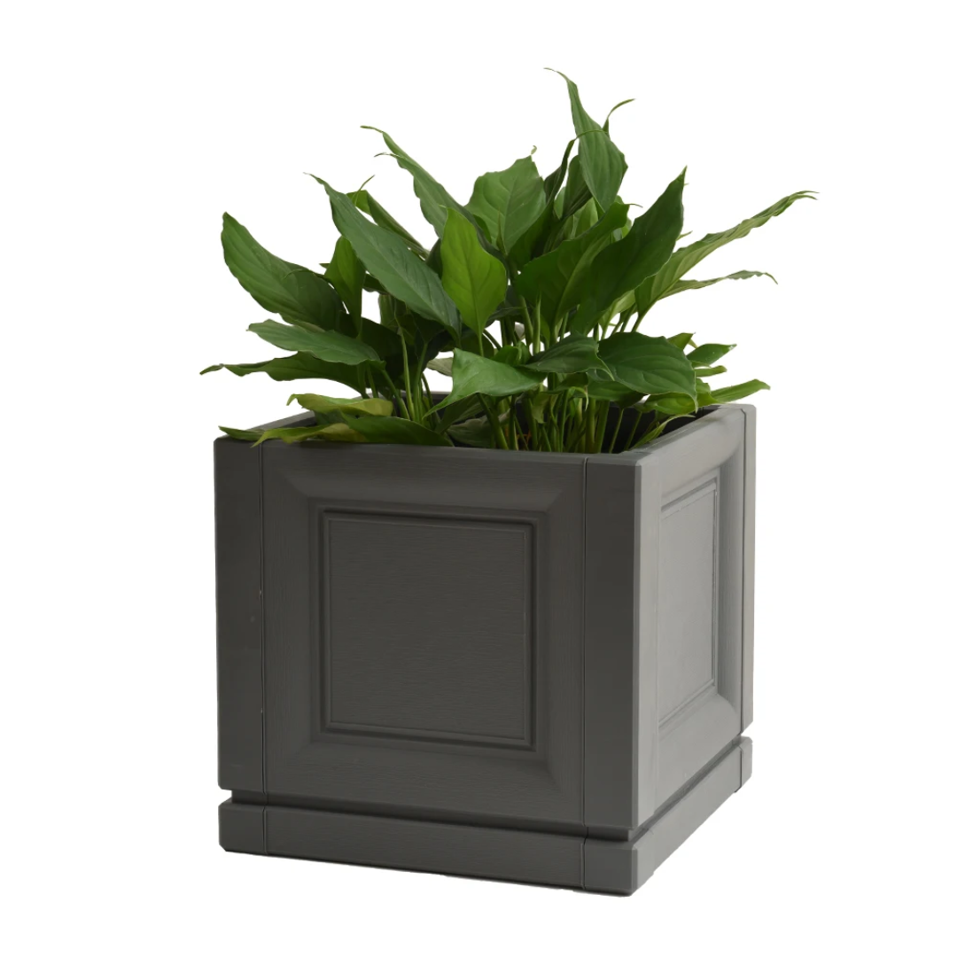 Premium Foldable Weatherproof Square Planter – Smart Space-Saving Design