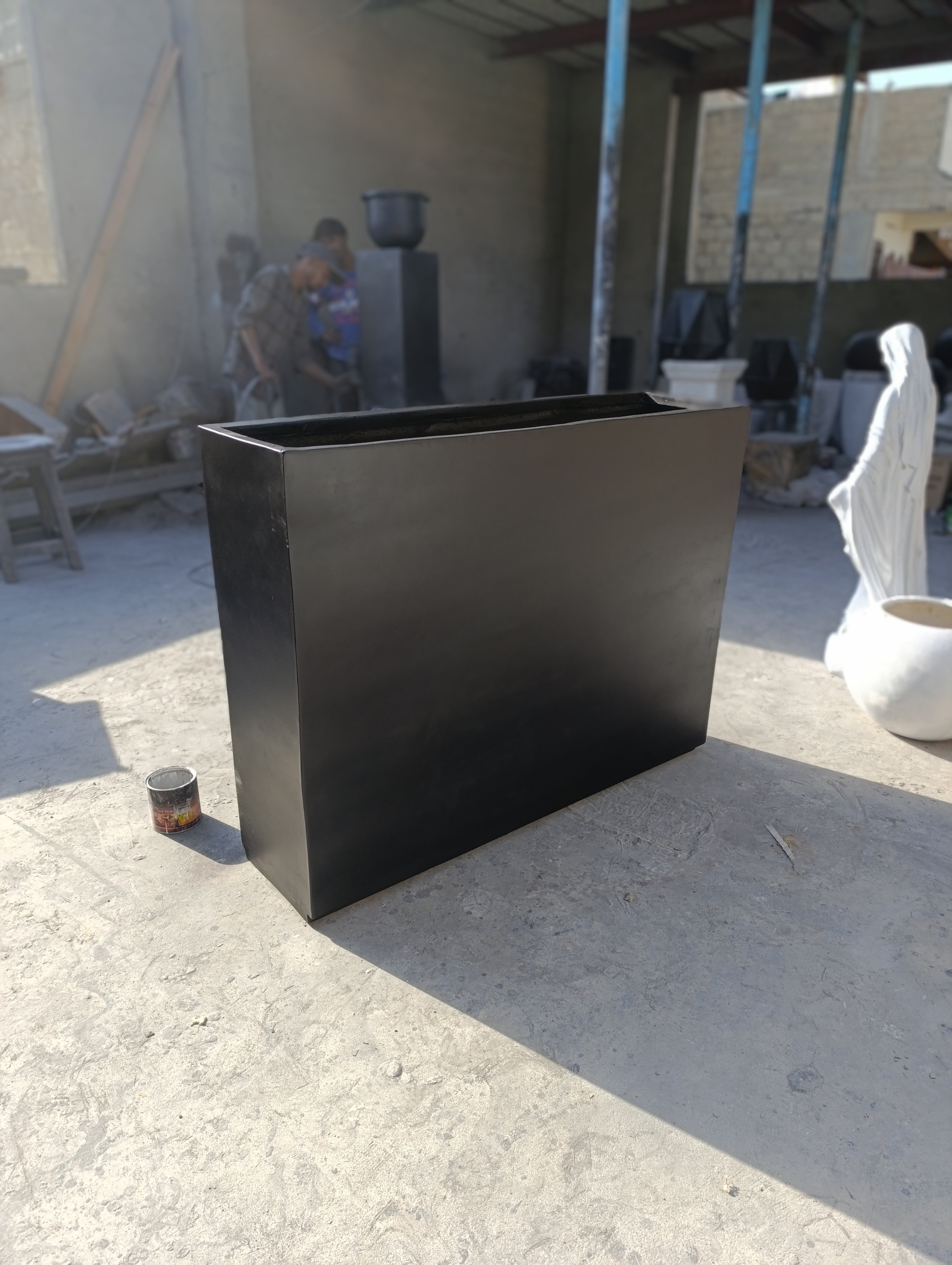 HORIZONTAL Fiber Planters