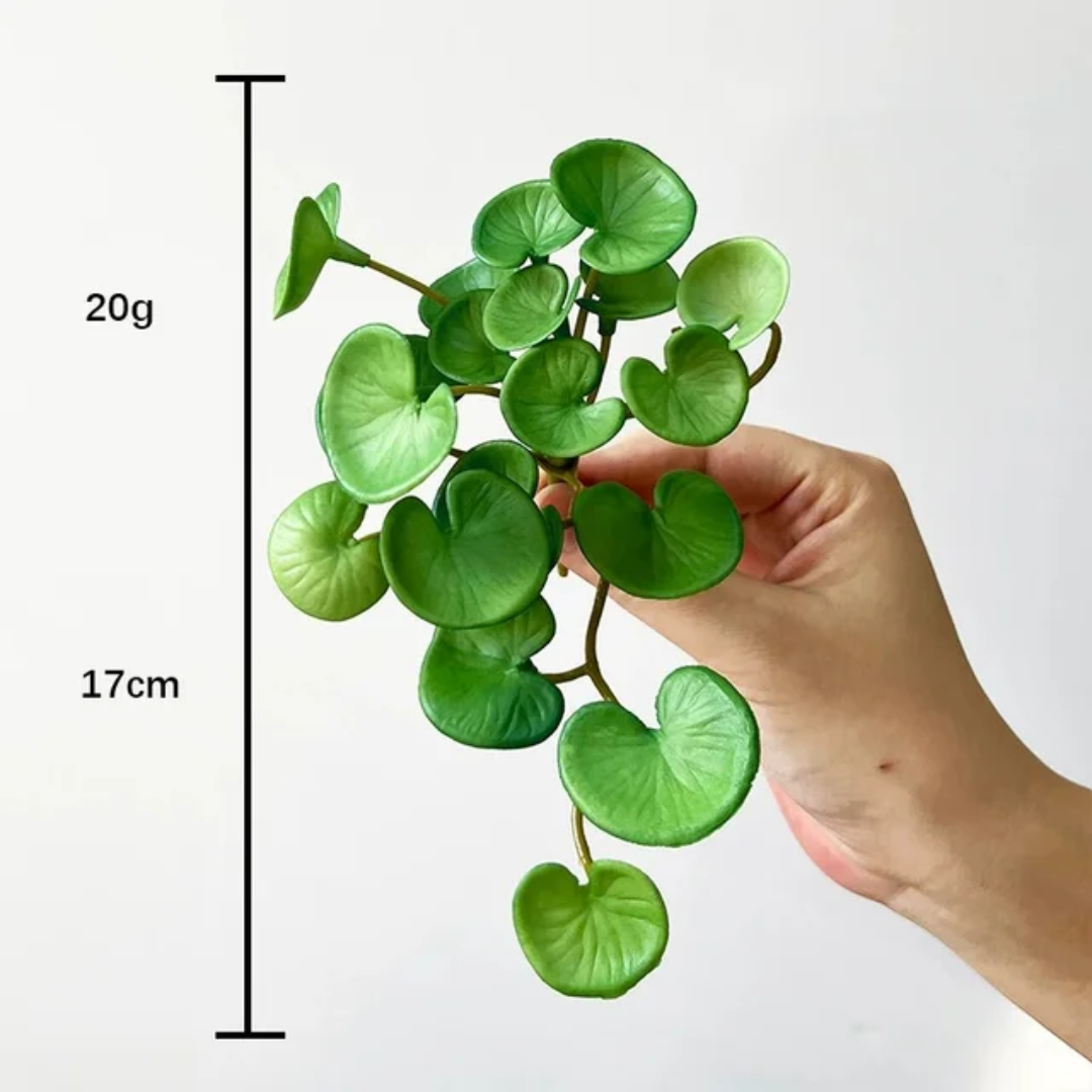 Life-like mini plants