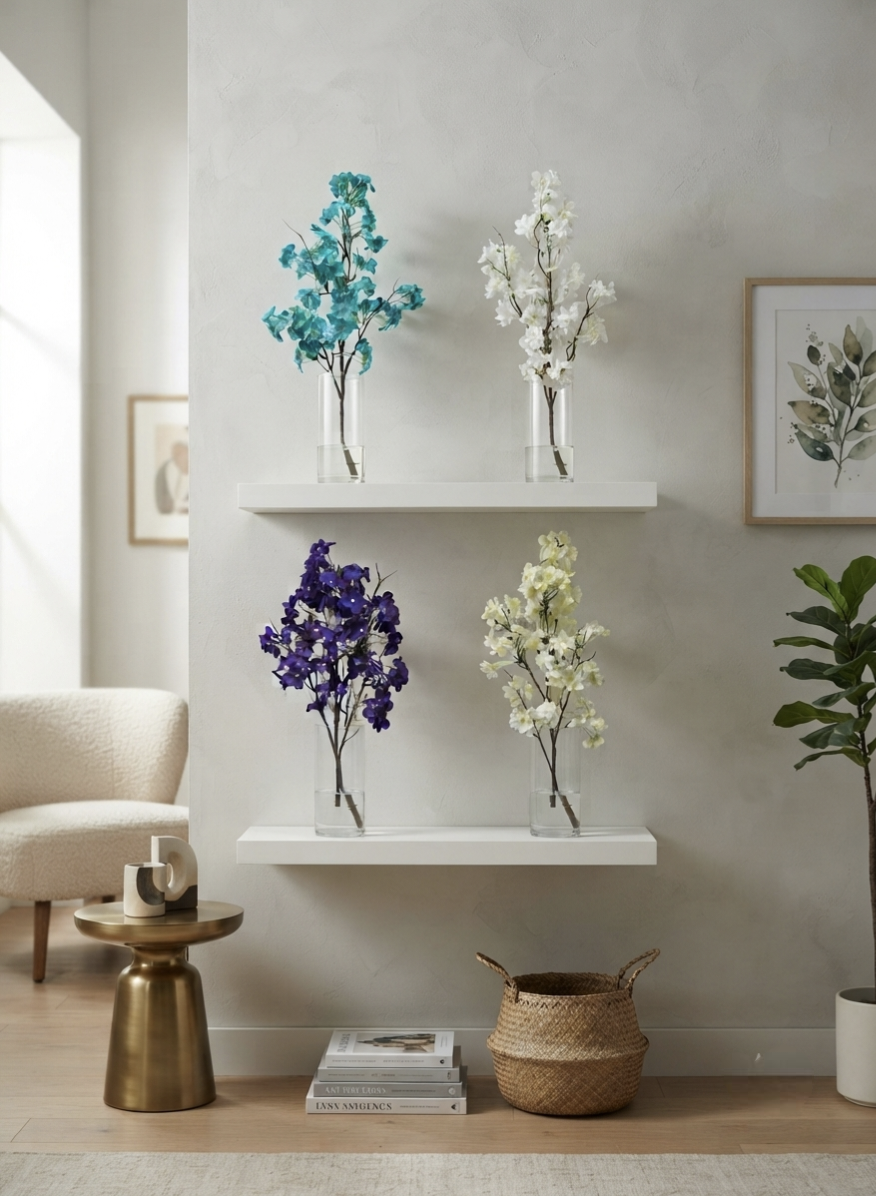 Luxurious Artificial Blossom Stem