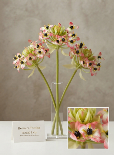 Premium Painted Lady stem