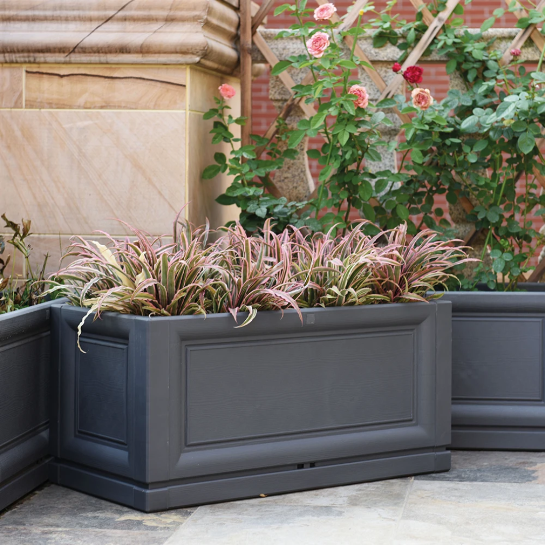 Verdana Premium Foldable Rectangular Planter – Heavy-Duty Weatherproof  Box