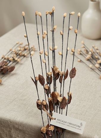 HANDMADE DRIED FLORAL STEMS BUNCH