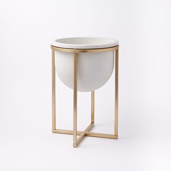 Mid-Century Modern planter