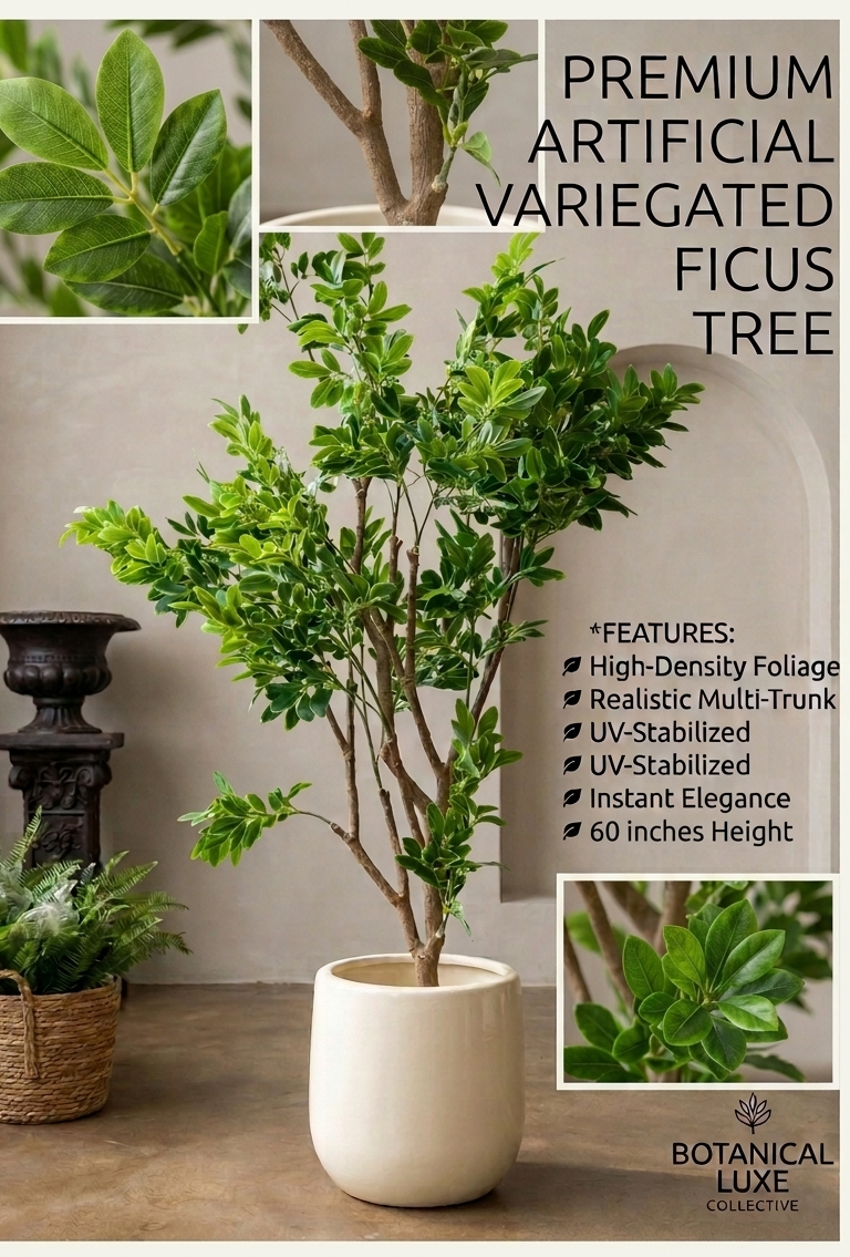 The Ficus Lyrata  – Premium Artificial Plant